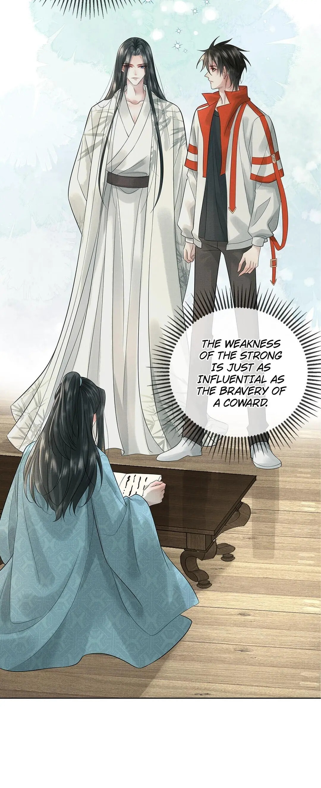 Read Drowning Sorrows in Raging Fire chapter 30 image 32 on Lezhin