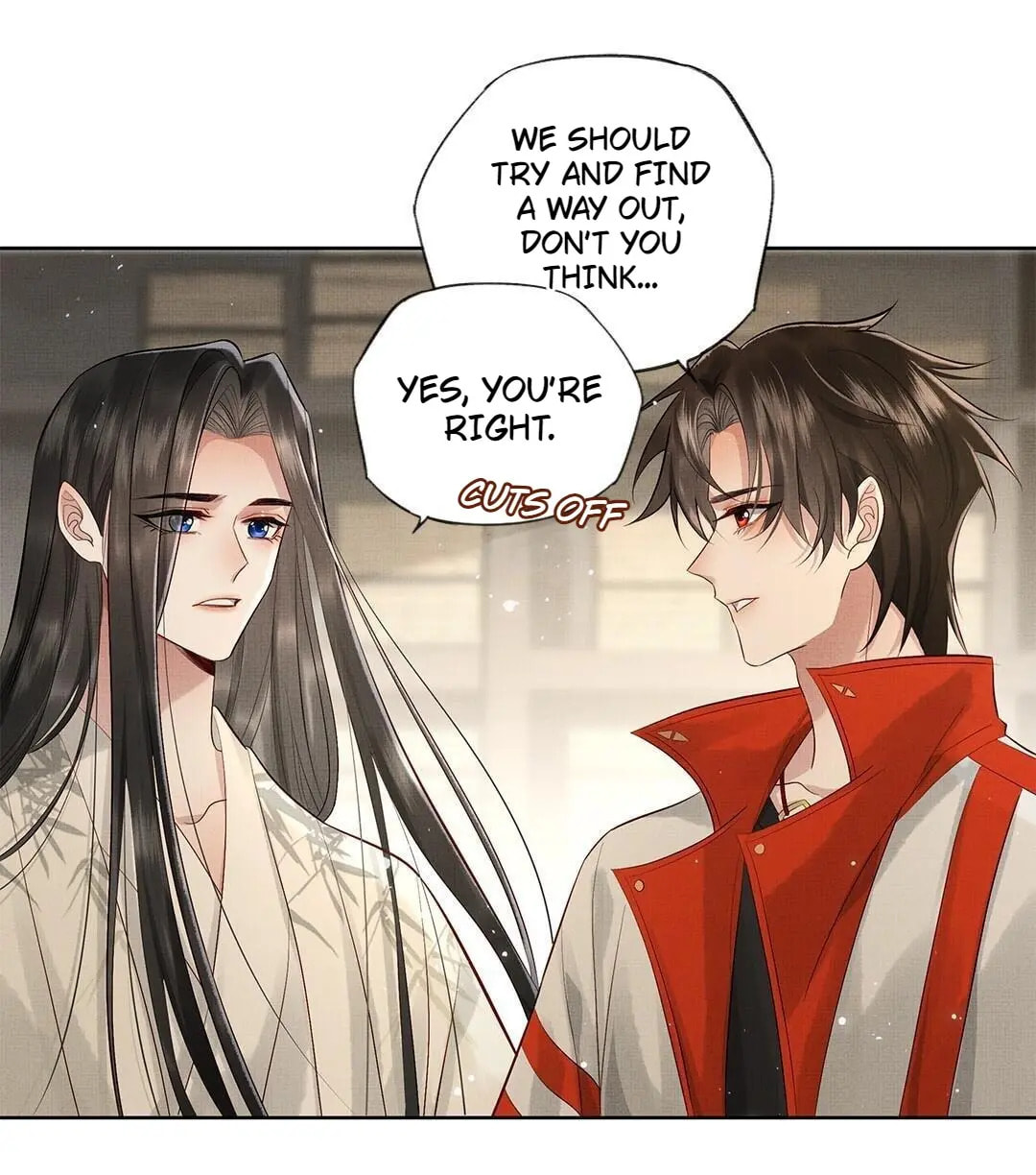 Read Drowning Sorrows in Raging Fire chapter 30 image 33 on Lezhin