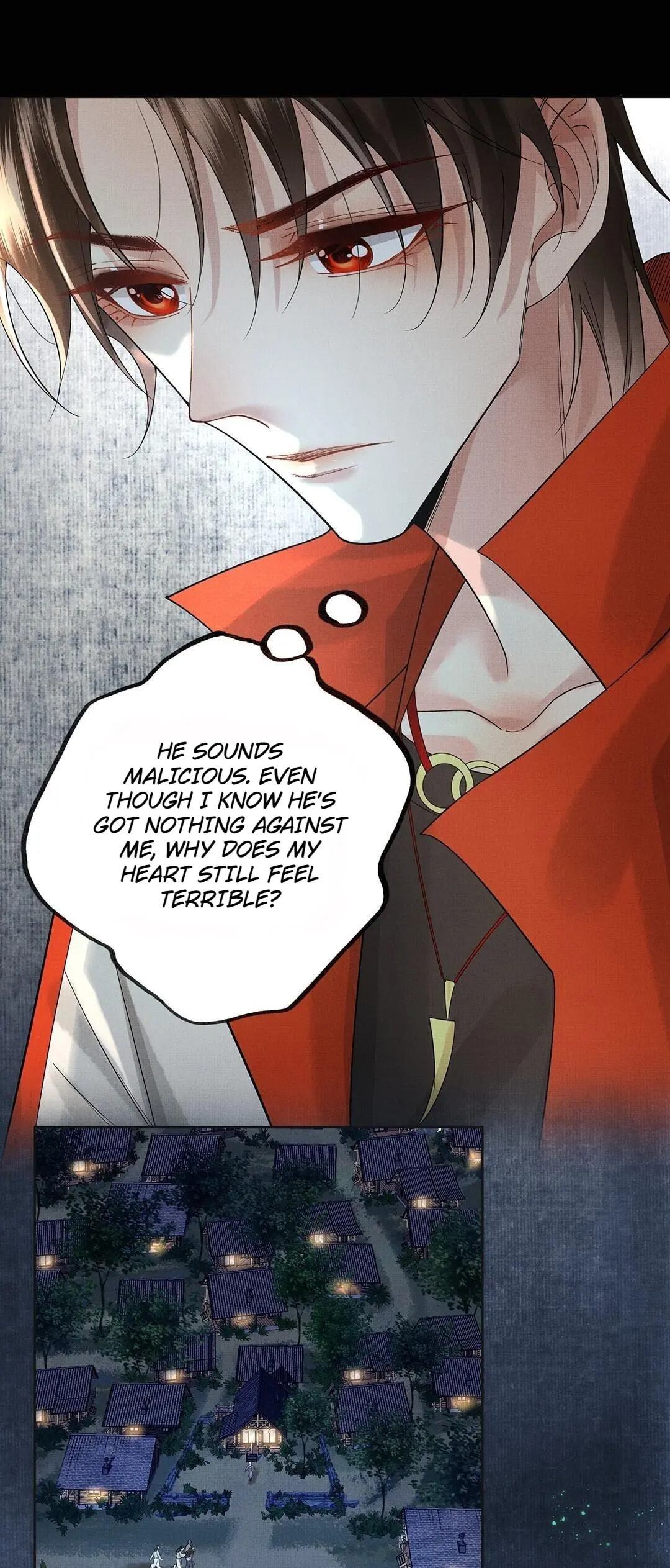 Read Drowning Sorrows in Raging Fire chapter 30 image 6 on Lezhin
