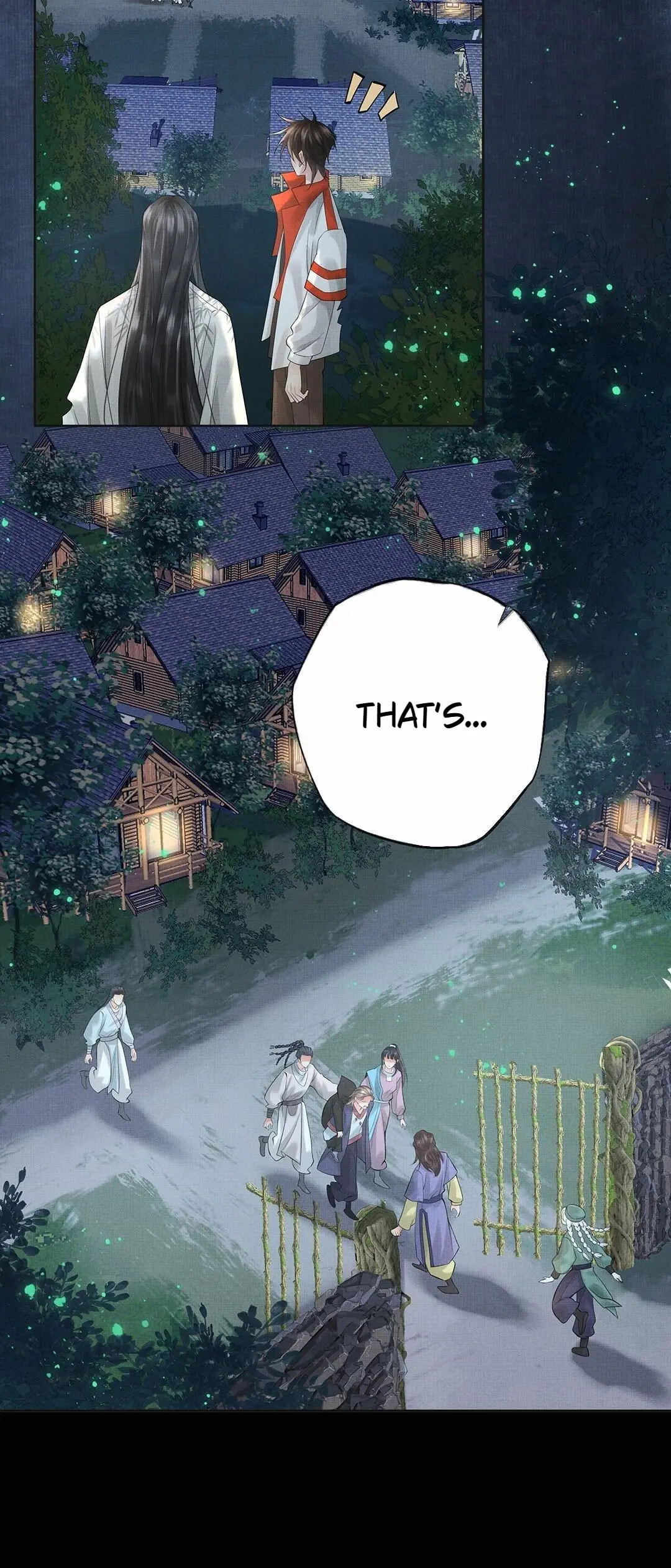 Read Drowning Sorrows in Raging Fire chapter 30 image 7 on Lezhin