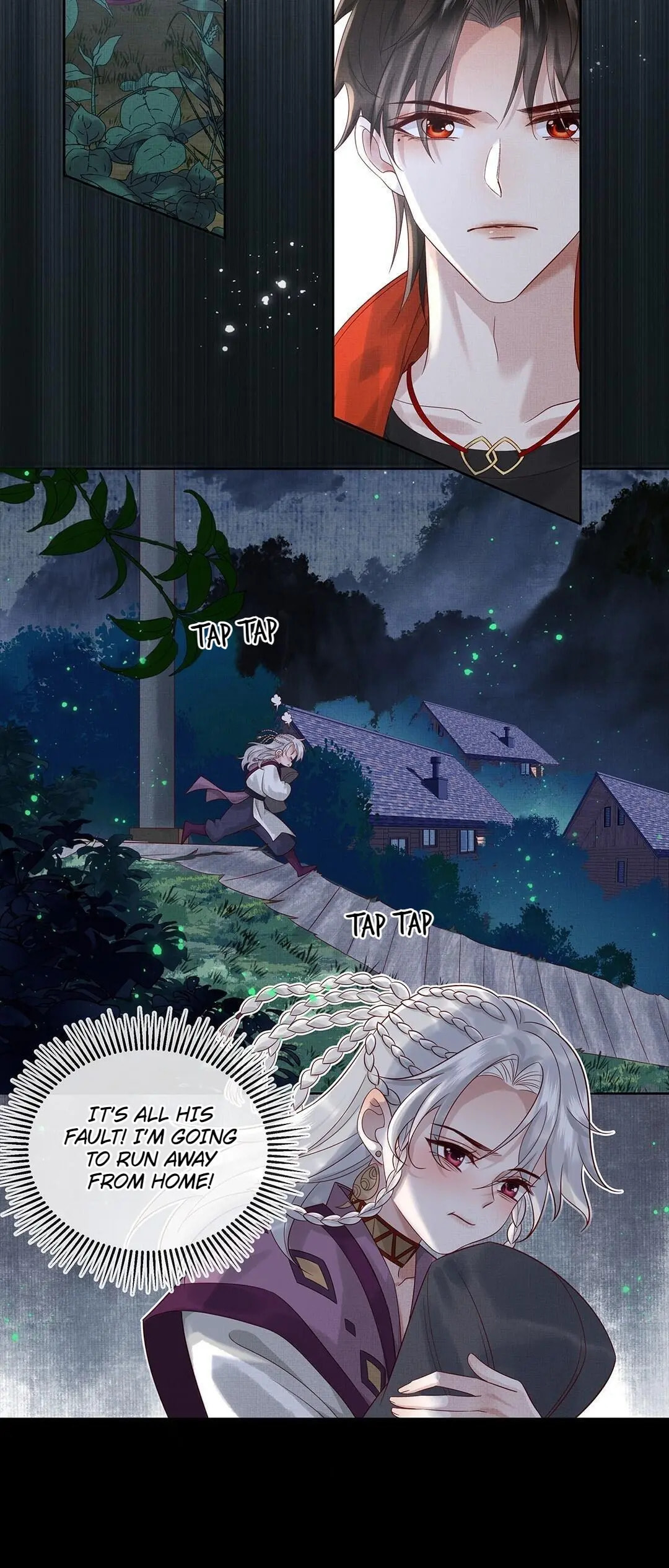 Read Drowning Sorrows in Raging Fire chapter 31 image 3 on Lezhin