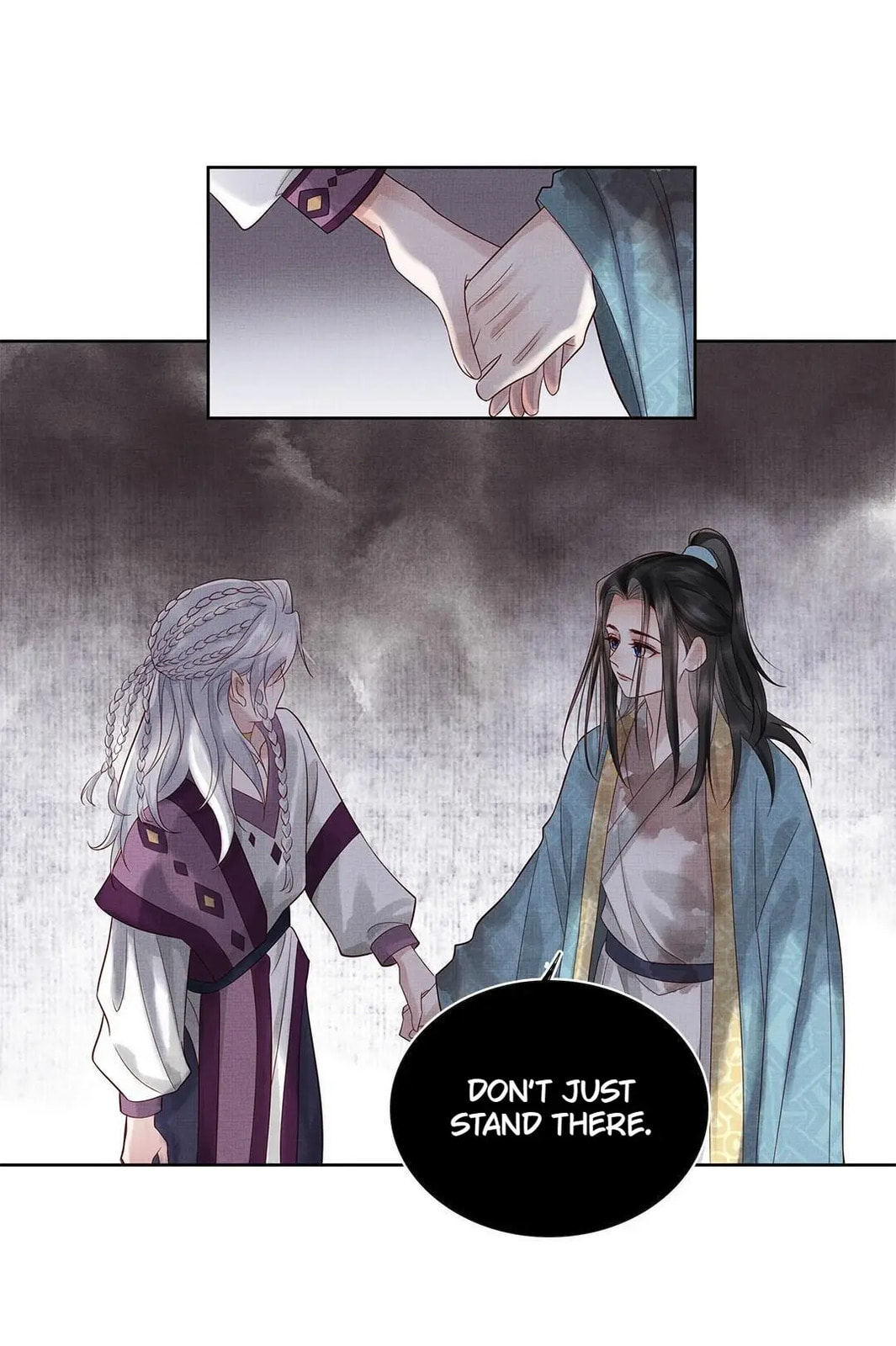 Read Drowning Sorrows in Raging Fire chapter 31 image 32 on Lezhin
