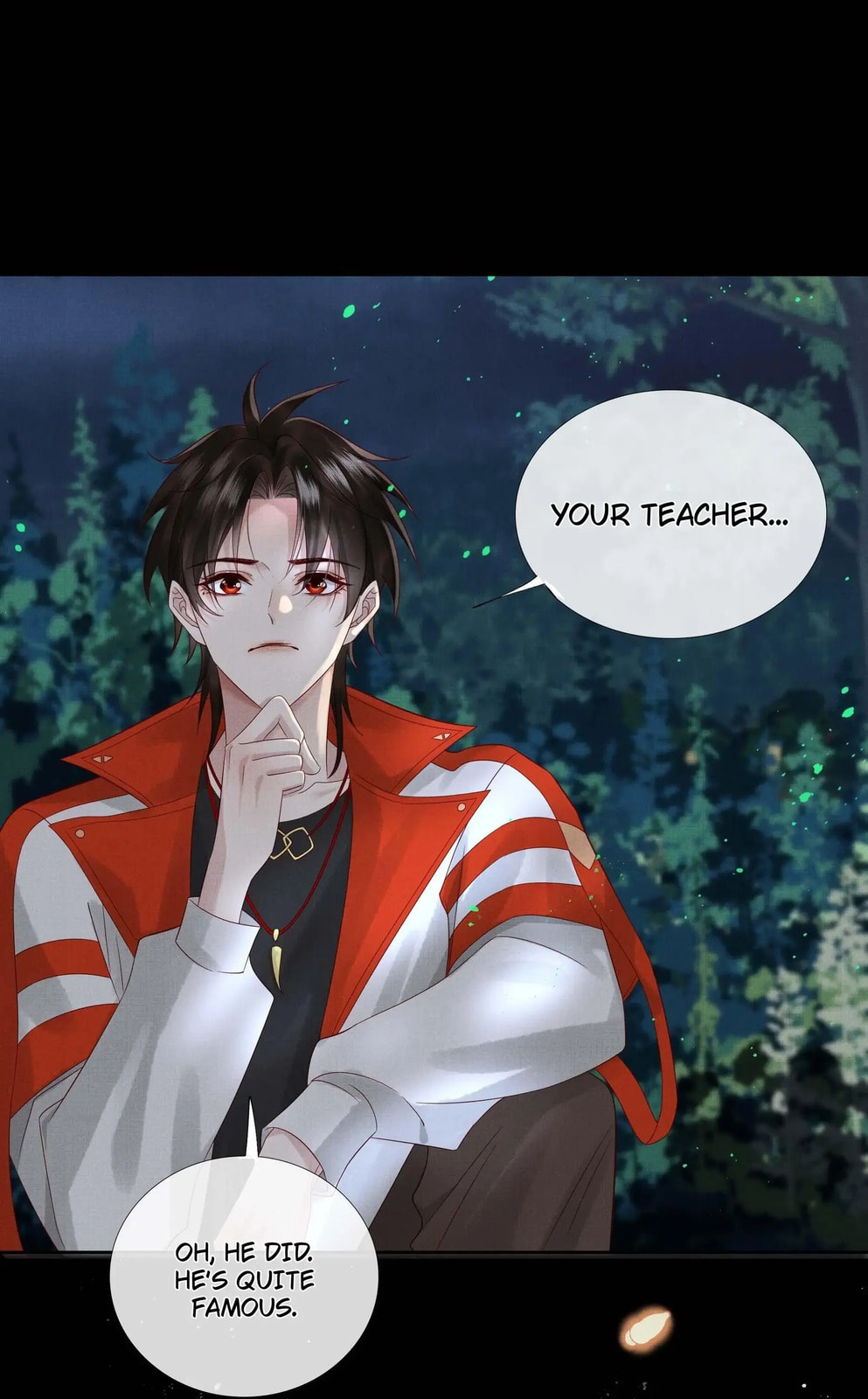 Read Drowning Sorrows in Raging Fire chapter 32 image 10 on Lezhin