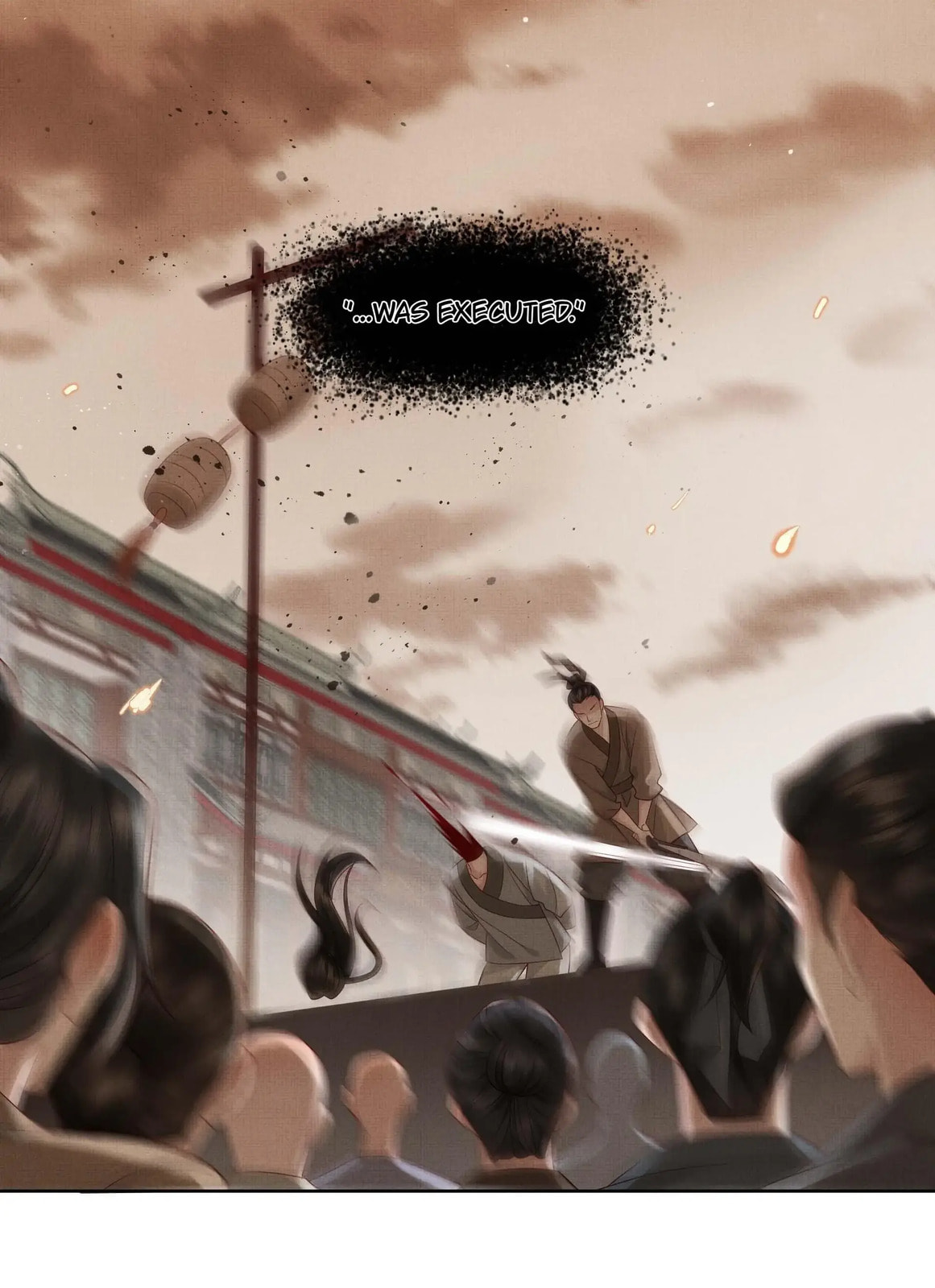 Read Drowning Sorrows in Raging Fire chapter 32 image 12 on Lezhin
