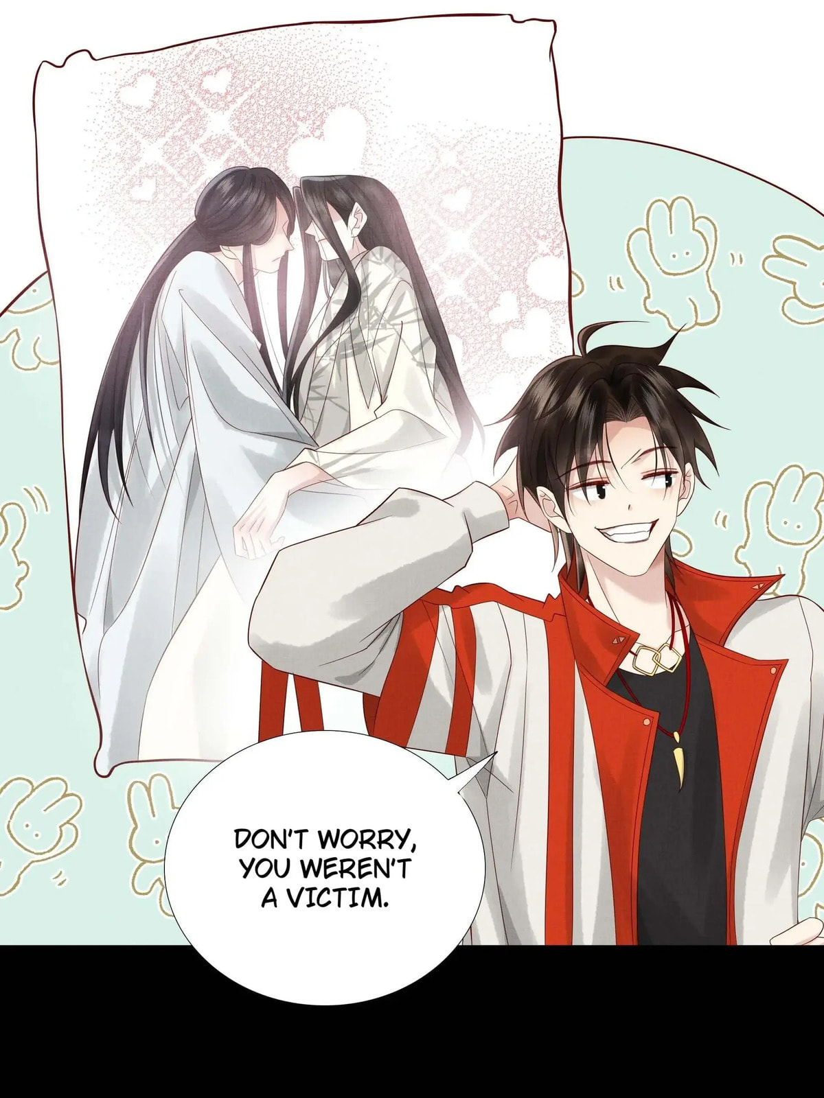 Read Drowning Sorrows in Raging Fire chapter 32 image 18 on Lezhin