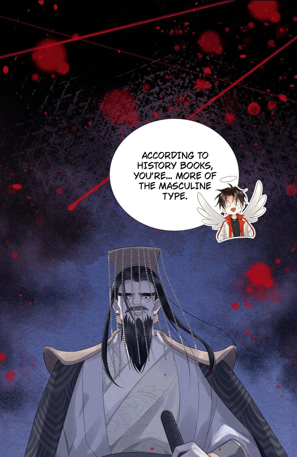 Read Drowning Sorrows in Raging Fire chapter 32 image 20 on Lezhin