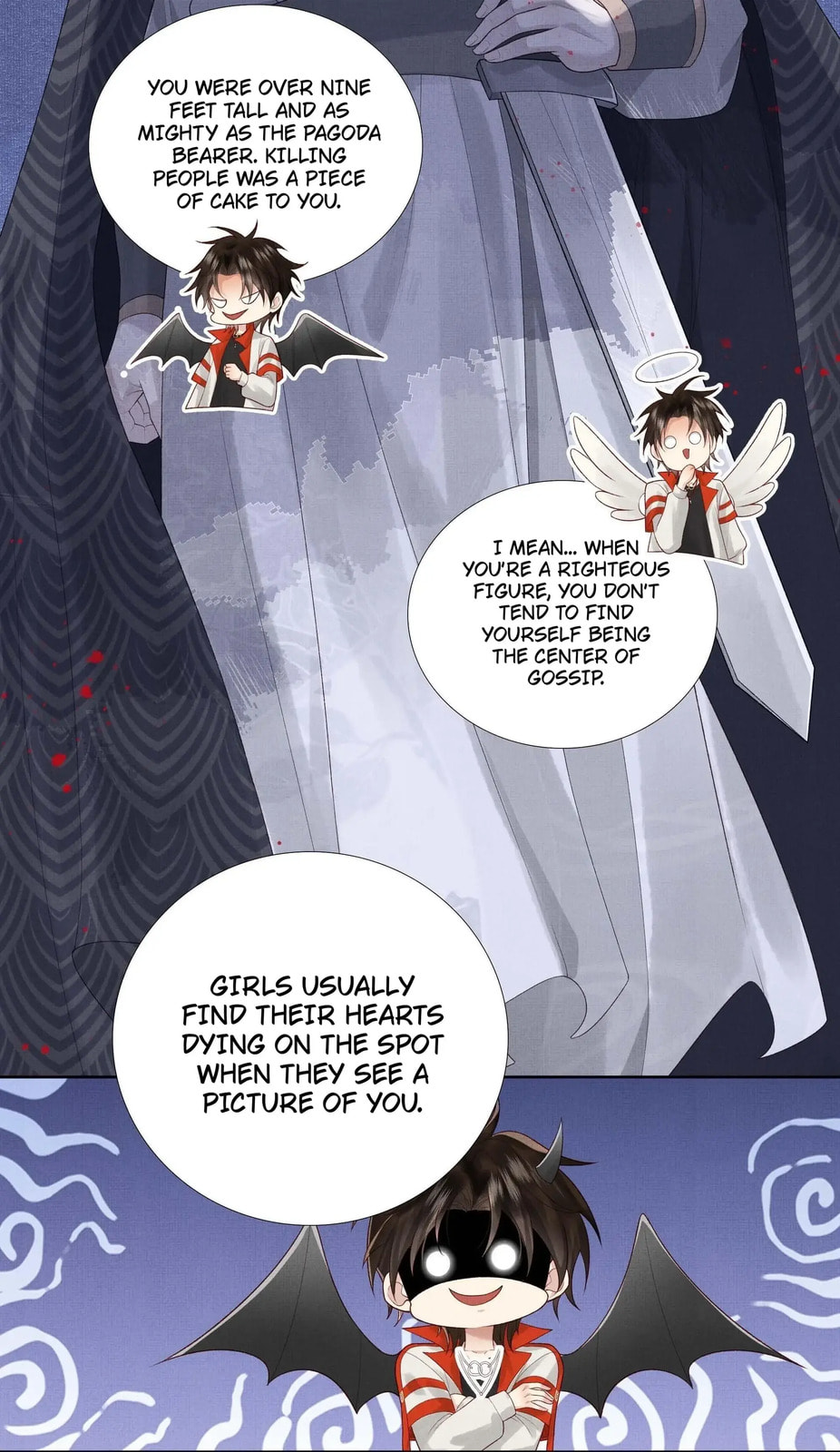 Read Drowning Sorrows in Raging Fire chapter 32 image 21 on Lezhin