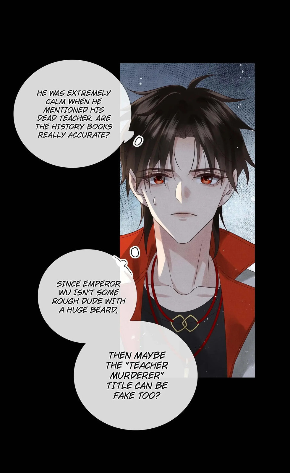 Read Drowning Sorrows in Raging Fire chapter 32 image 24 on Lezhin