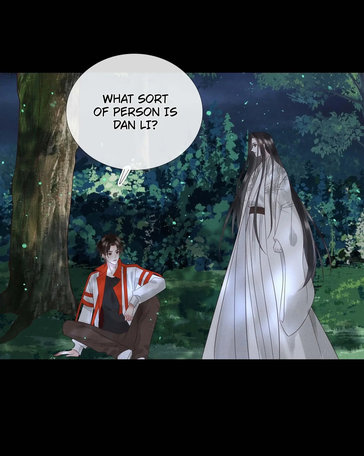 Read Drowning Sorrows in Raging Fire chapter 32 image 25 on Lezhin