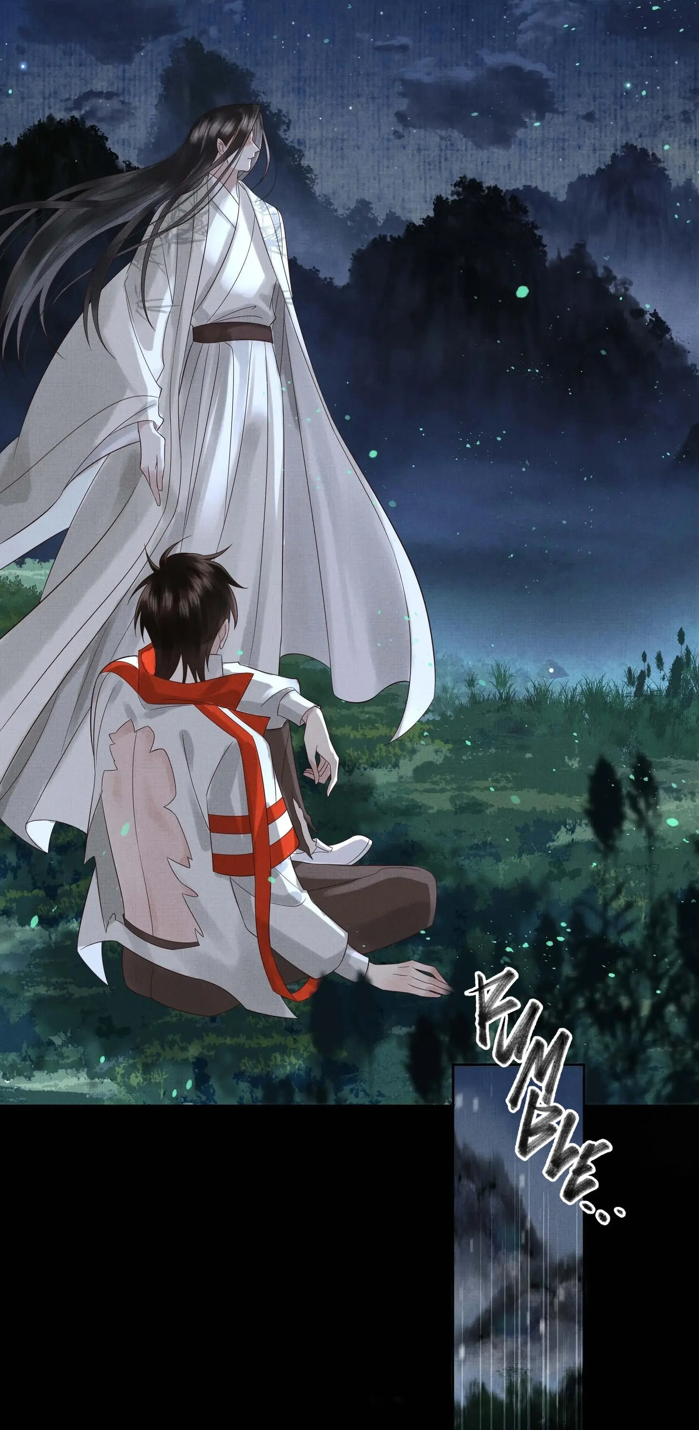 Read Drowning Sorrows in Raging Fire chapter 32 image 28 on Lezhin