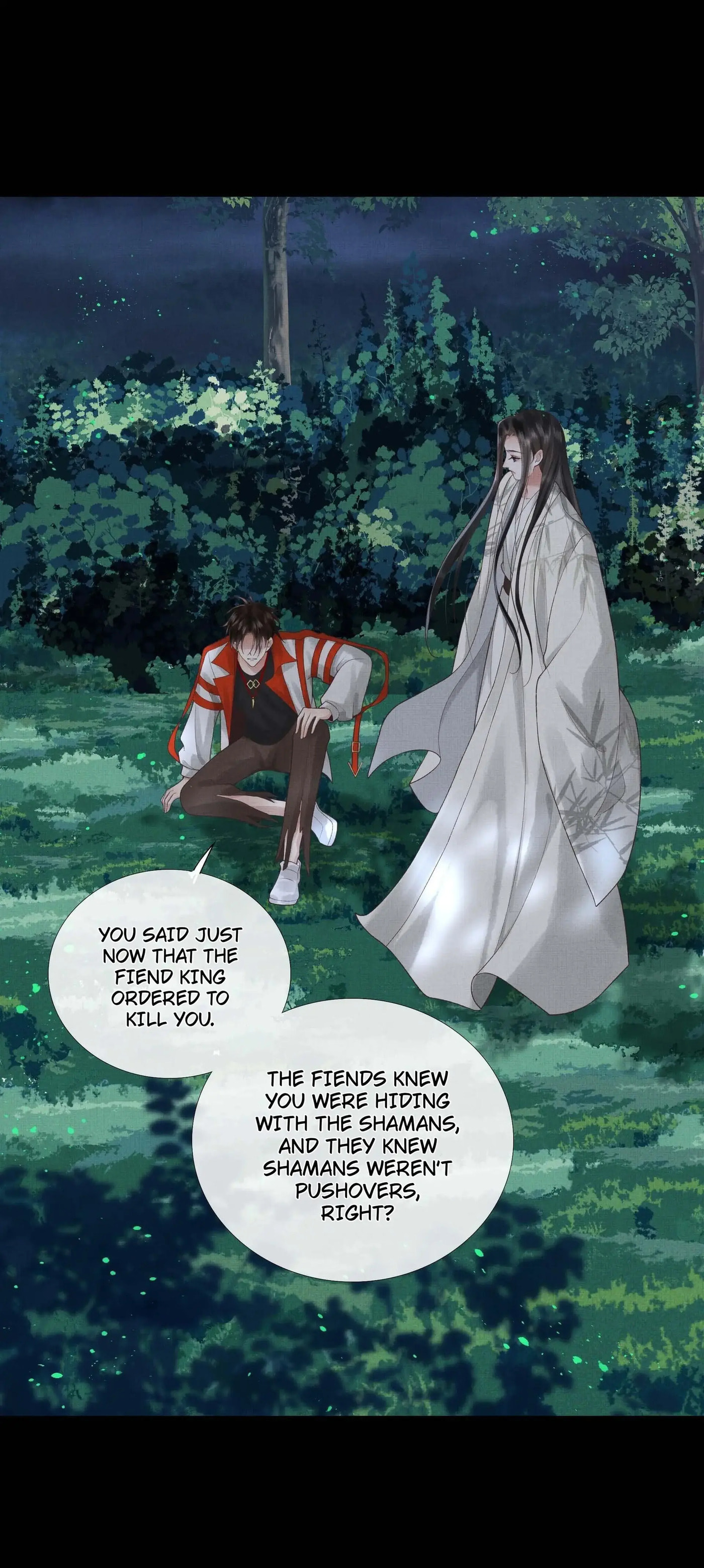 Read Drowning Sorrows in Raging Fire chapter 32 image 3 on Lezhin