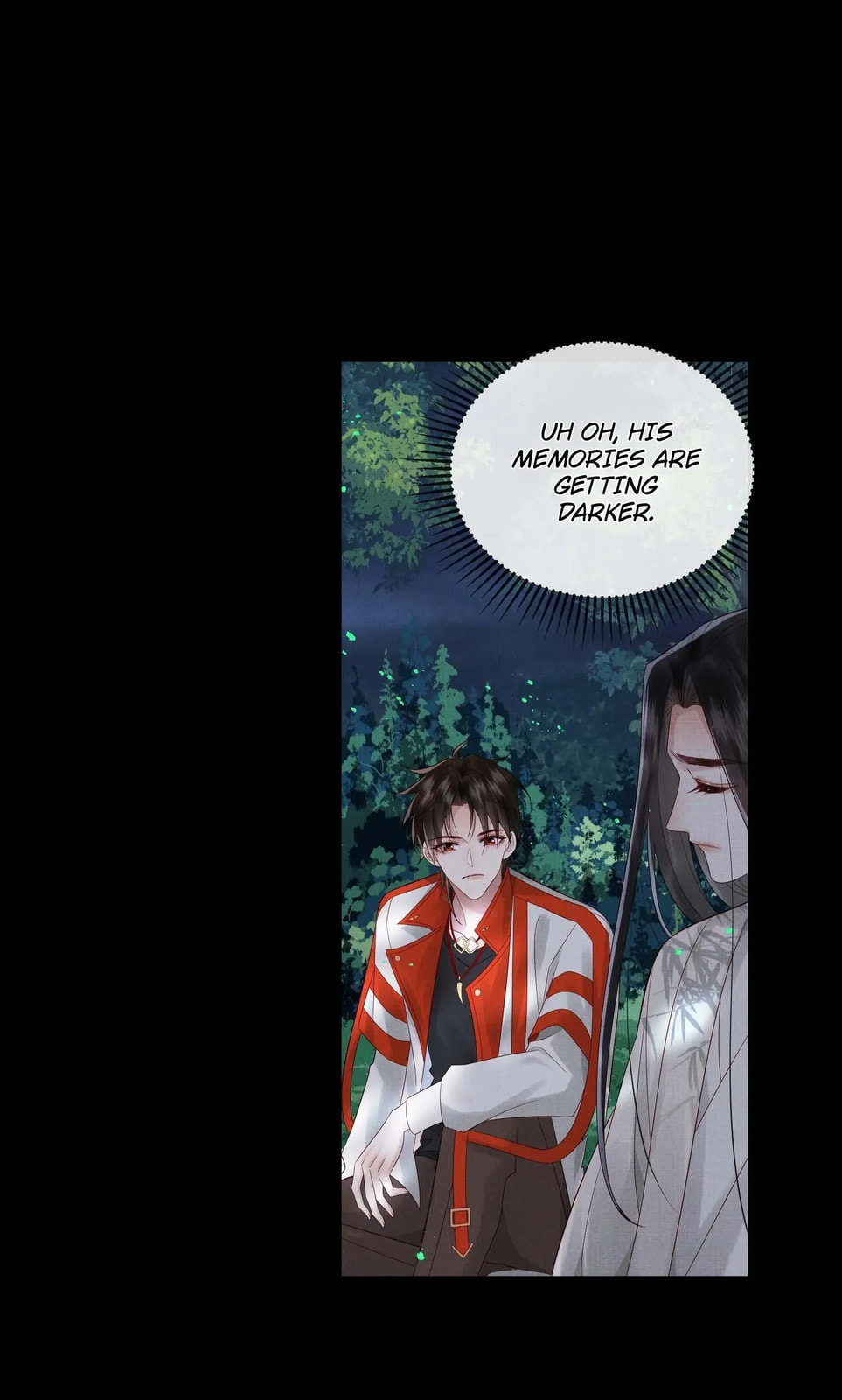 Read Drowning Sorrows in Raging Fire chapter 32 image 30 on Lezhin
