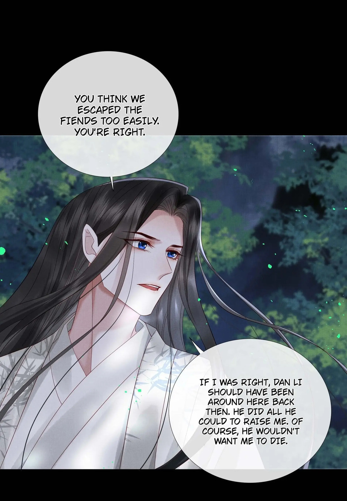 Read Drowning Sorrows in Raging Fire chapter 32 image 31 on Lezhin