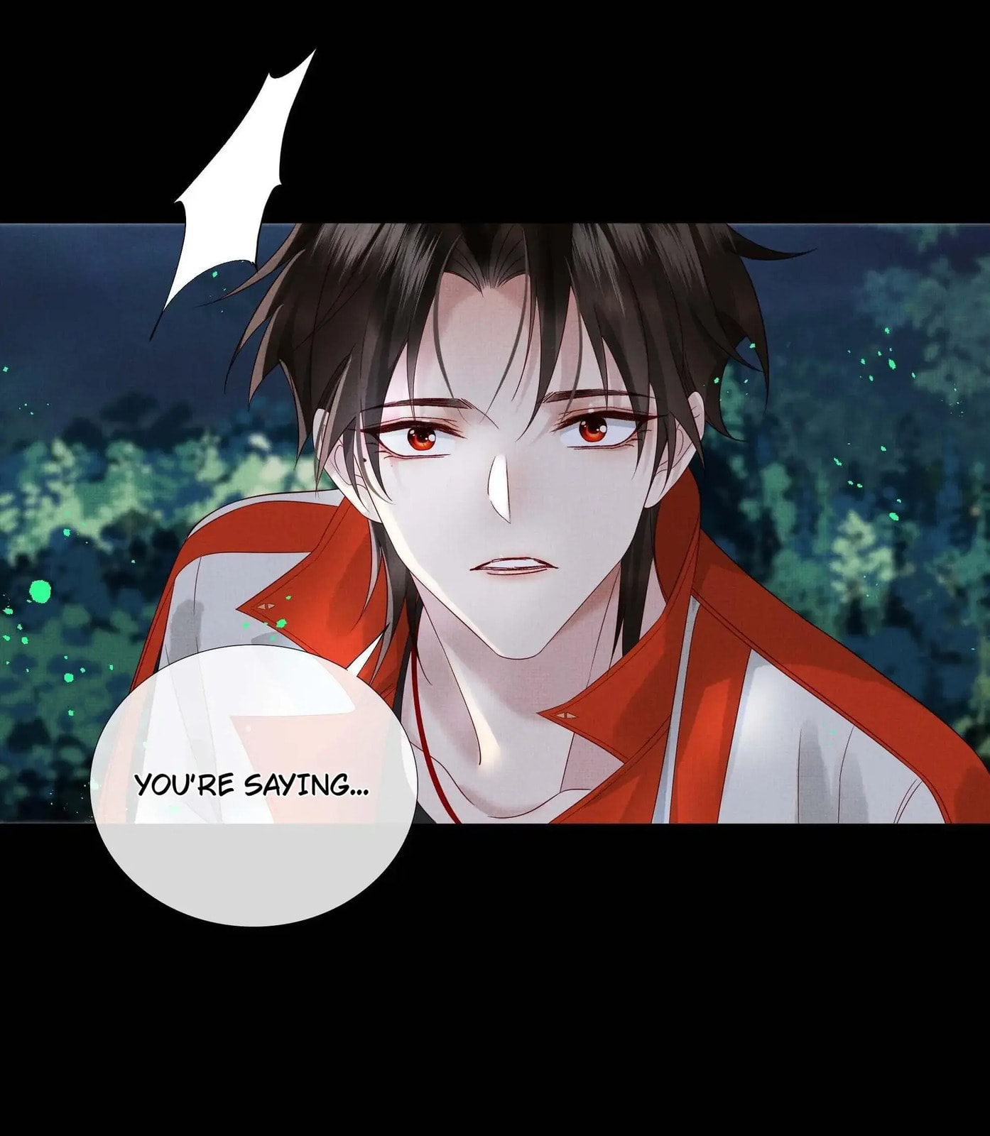 Read Drowning Sorrows in Raging Fire chapter 32 image 32 on Lezhin