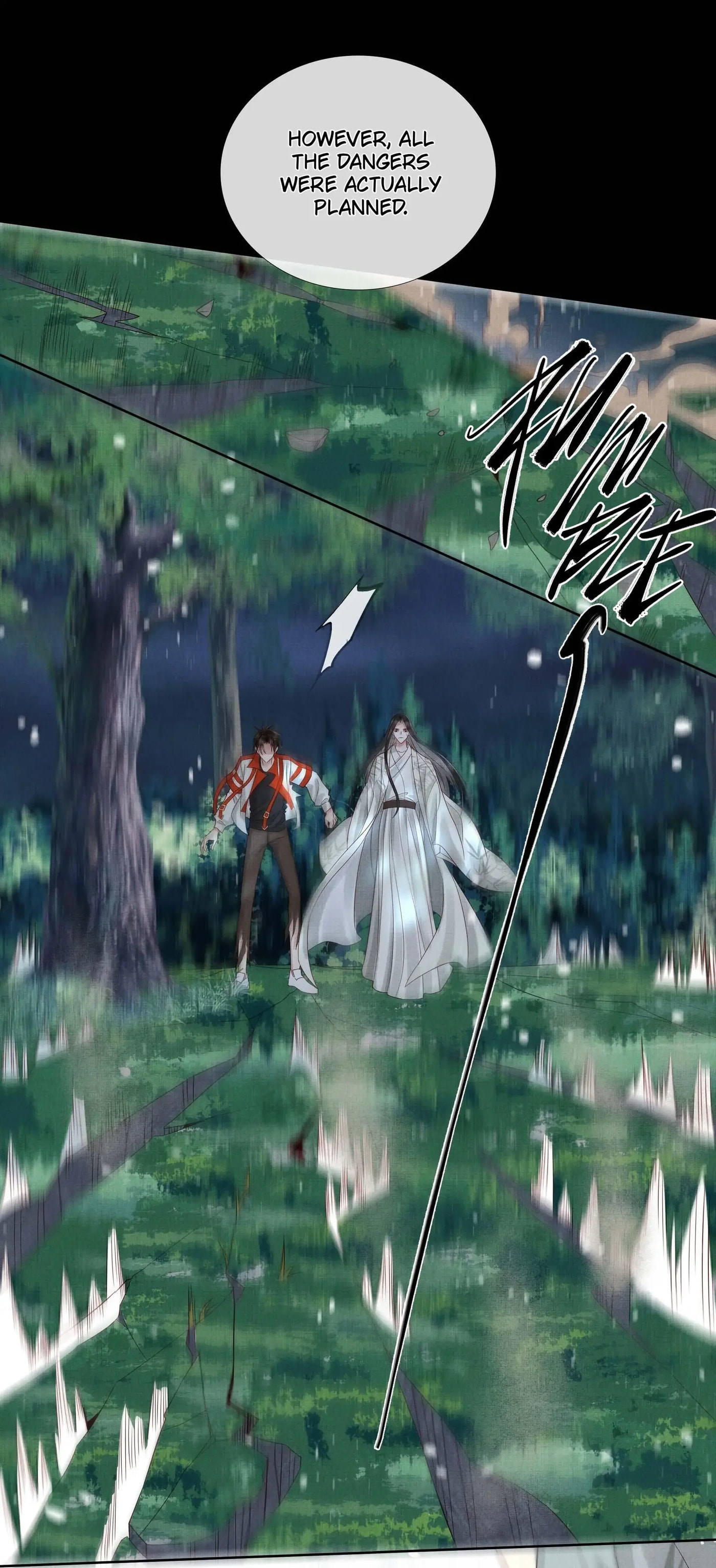 Read Drowning Sorrows in Raging Fire chapter 32 image 34 on Lezhin