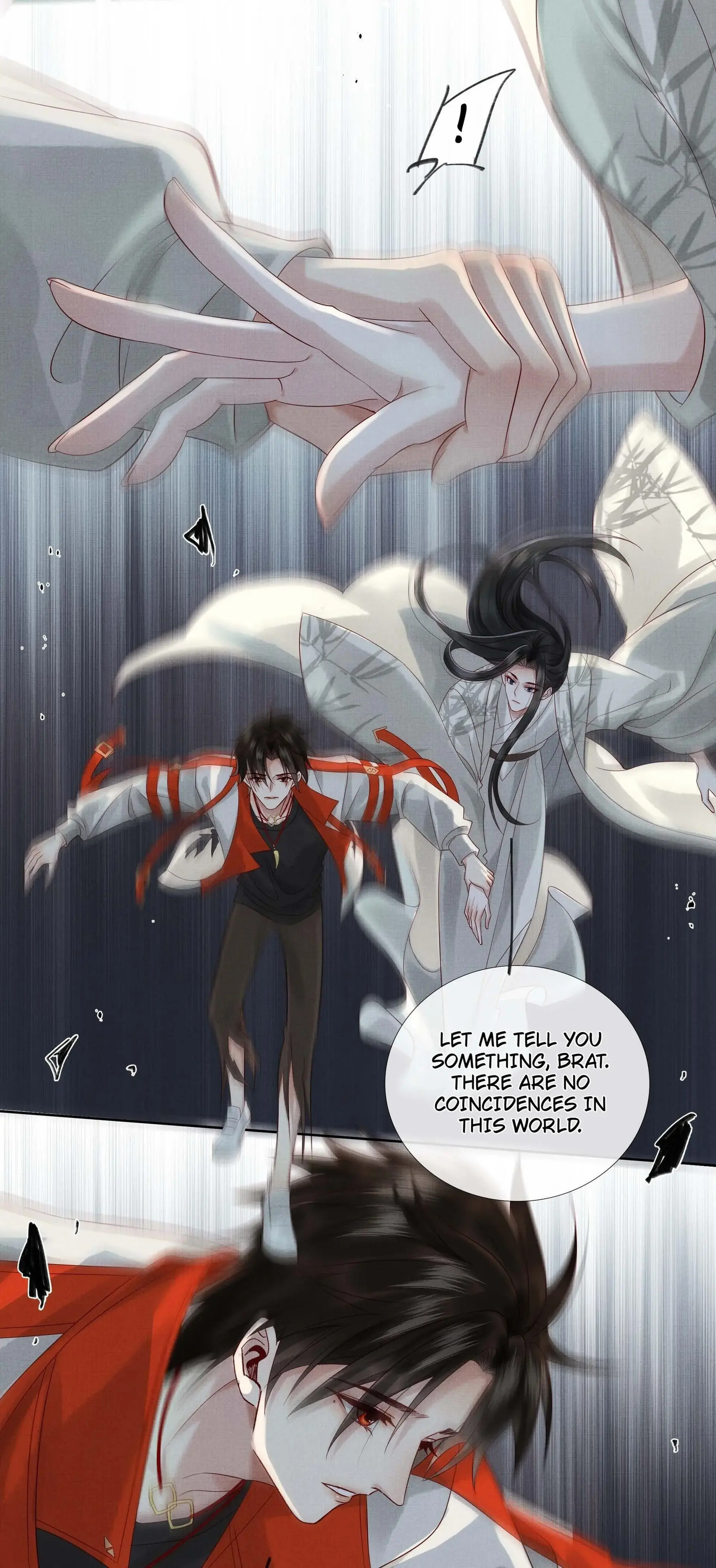 Read Drowning Sorrows in Raging Fire chapter 32 image 35 on Lezhin