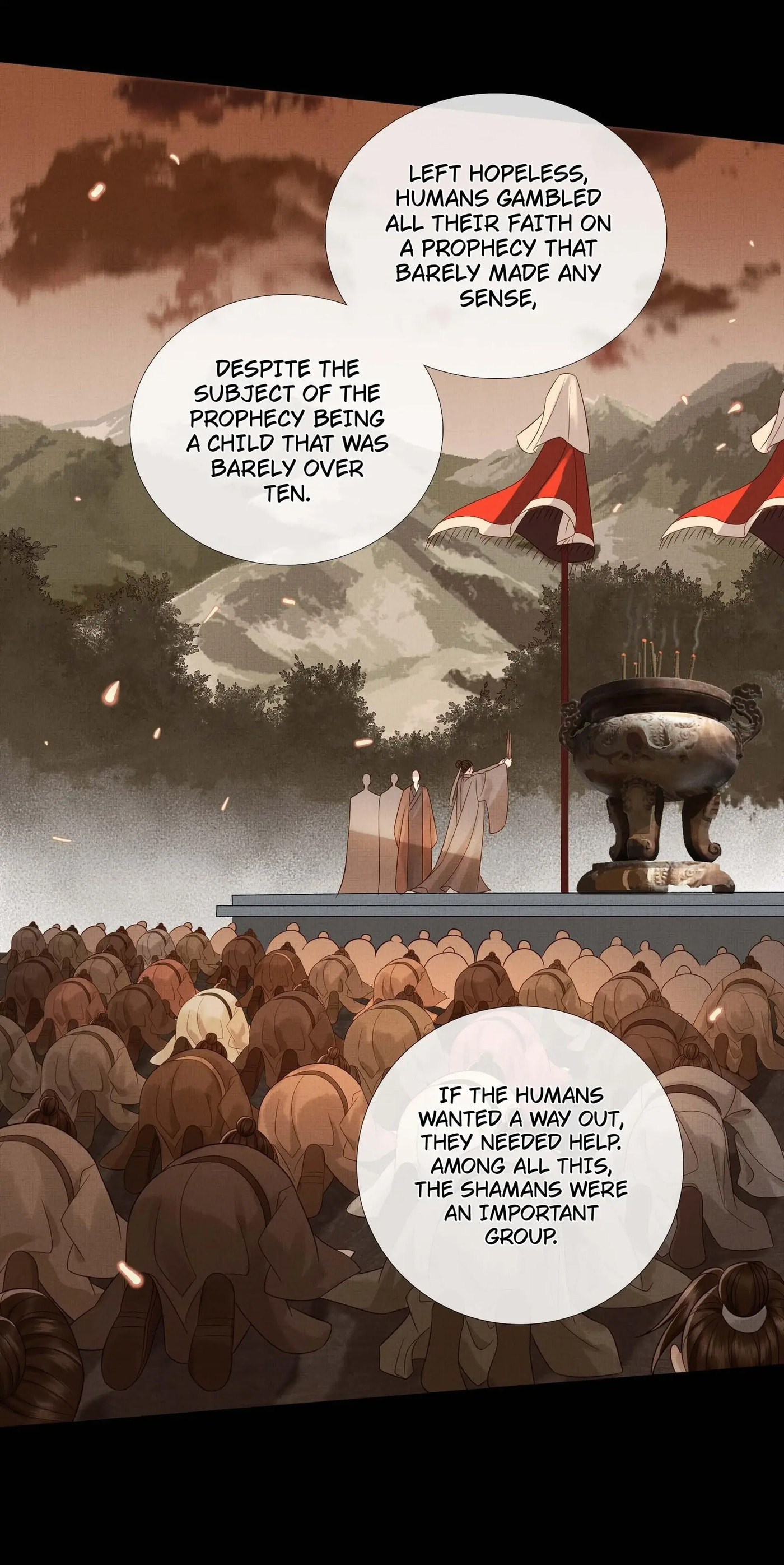 Read Drowning Sorrows in Raging Fire chapter 32 image 37 on Lezhin