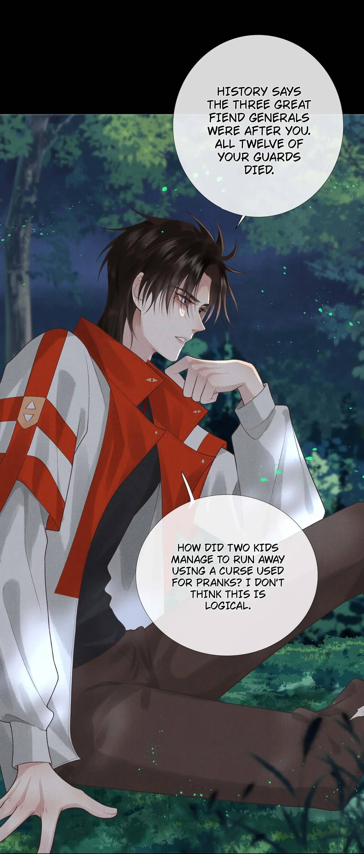 Read Drowning Sorrows in Raging Fire chapter 32 image 5 on Lezhin