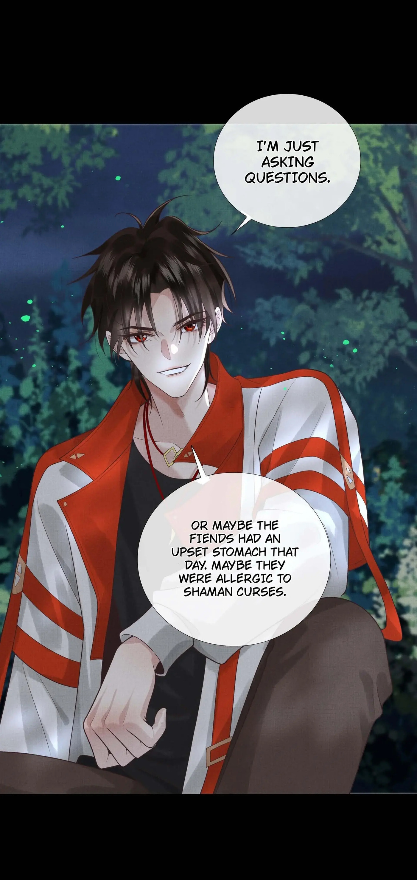 Read Drowning Sorrows in Raging Fire chapter 32 image 7 on Lezhin