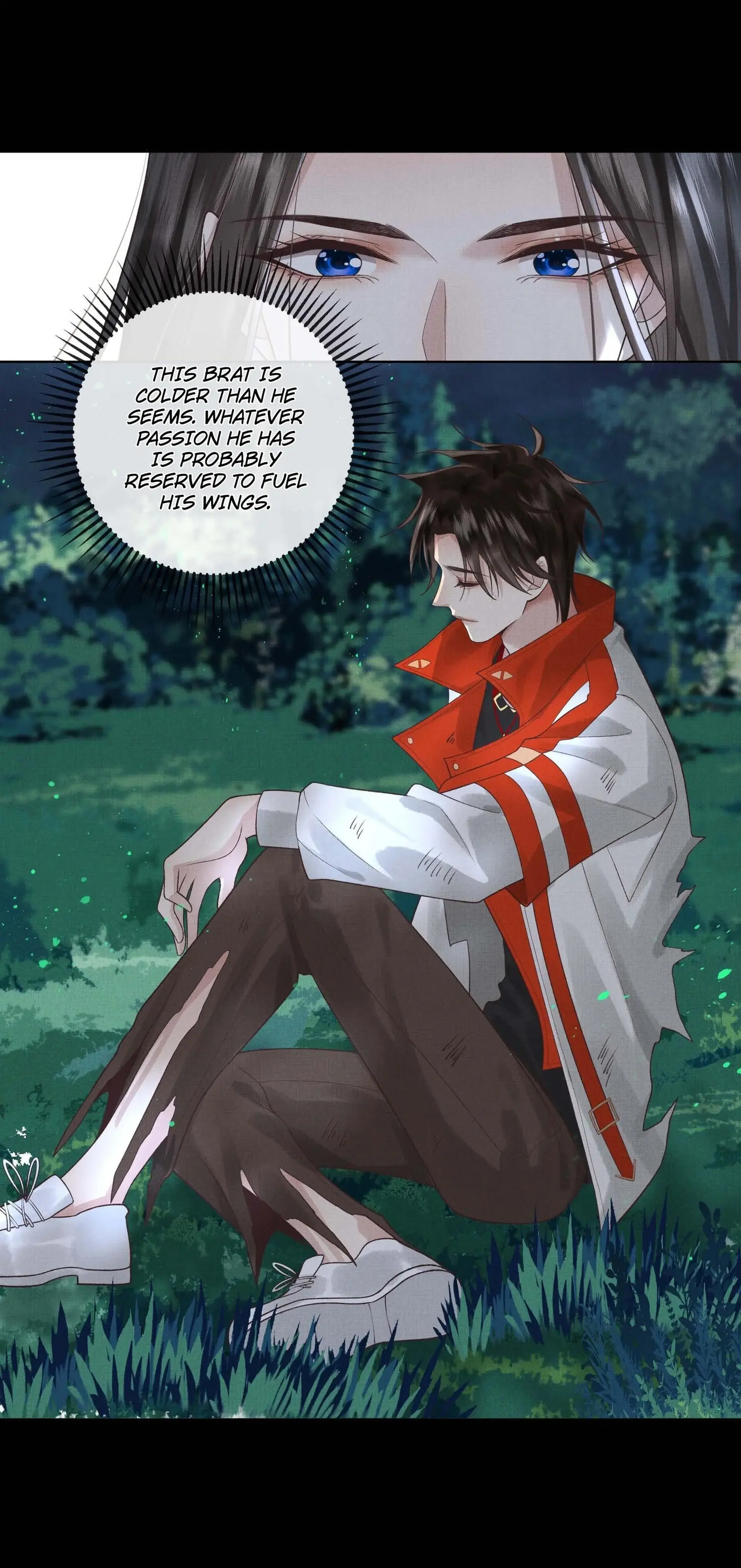 Read Drowning Sorrows in Raging Fire chapter 32 image 8 on Lezhin