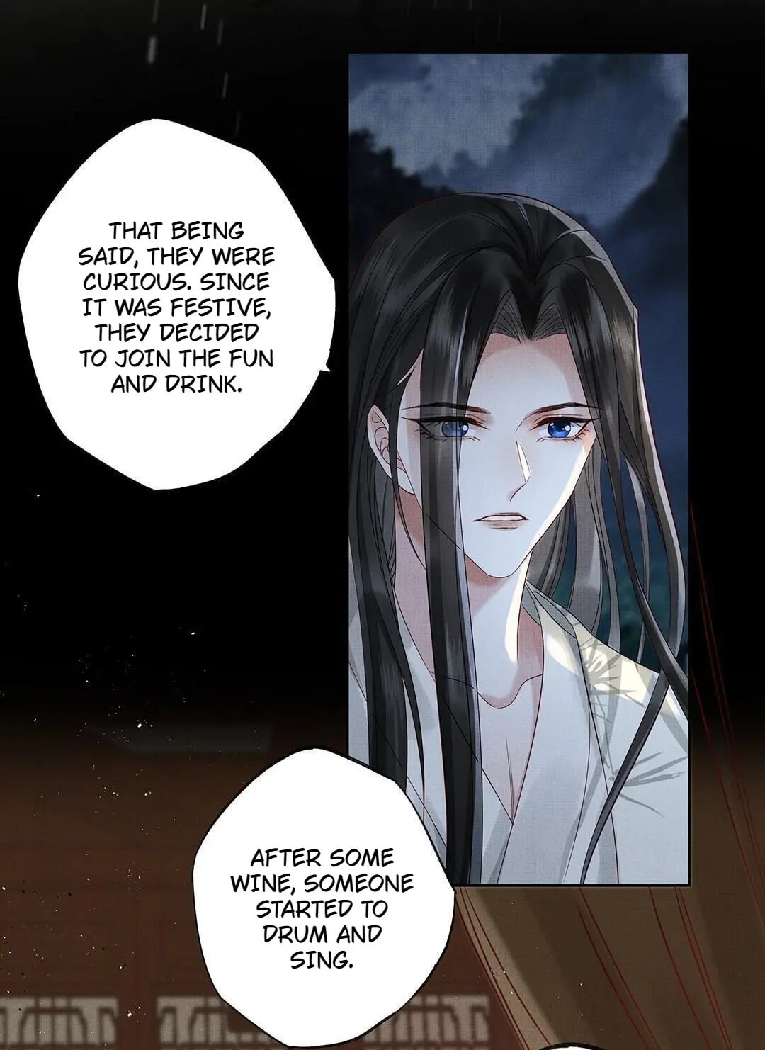 Read Drowning Sorrows in Raging Fire chapter 33 image 28 on Lezhin