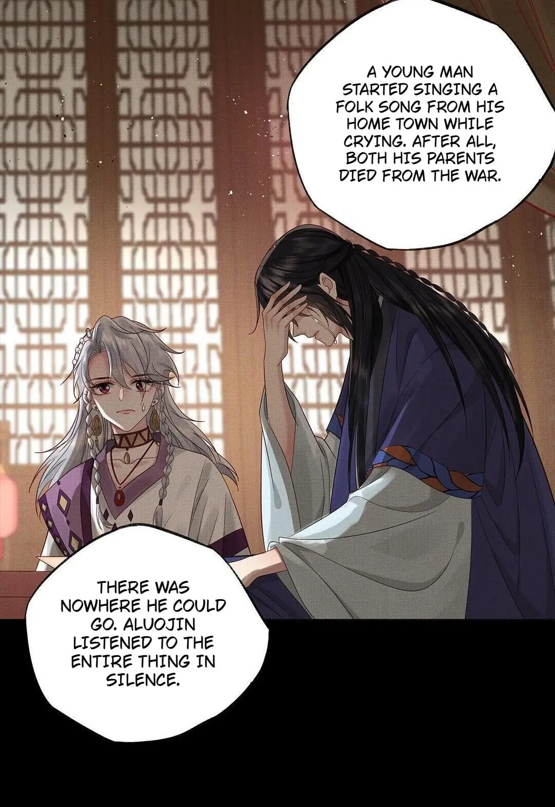Read Drowning Sorrows in Raging Fire chapter 33 image 29 on Lezhin