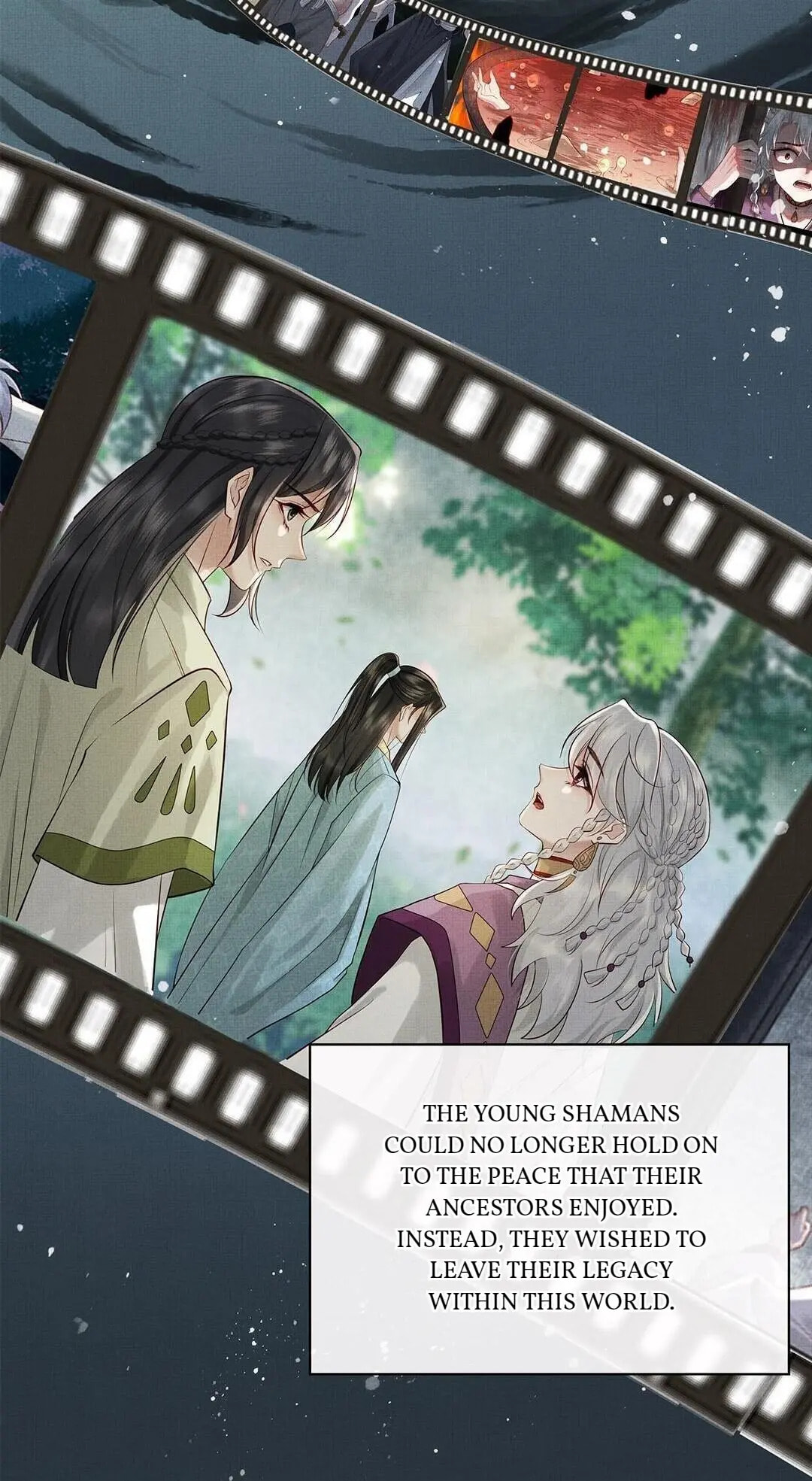 Read Drowning Sorrows in Raging Fire chapter 33 image 3 on Lezhin