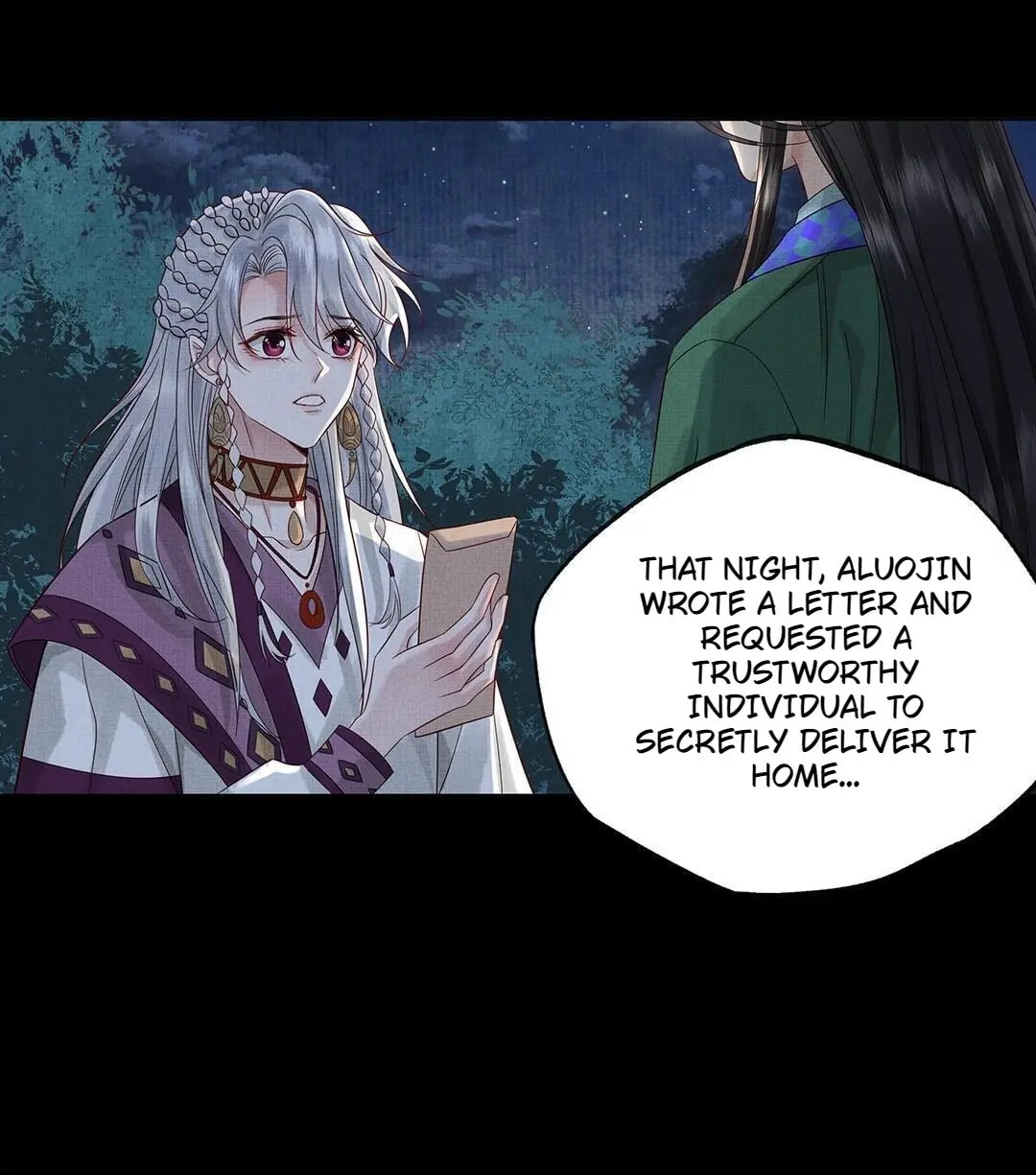 Read Drowning Sorrows in Raging Fire chapter 33 image 30 on Lezhin
