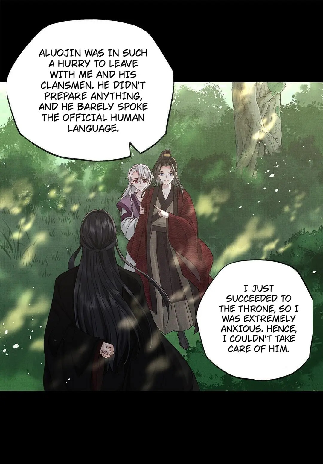 Read Drowning Sorrows in Raging Fire chapter 33 image 32 on Lezhin