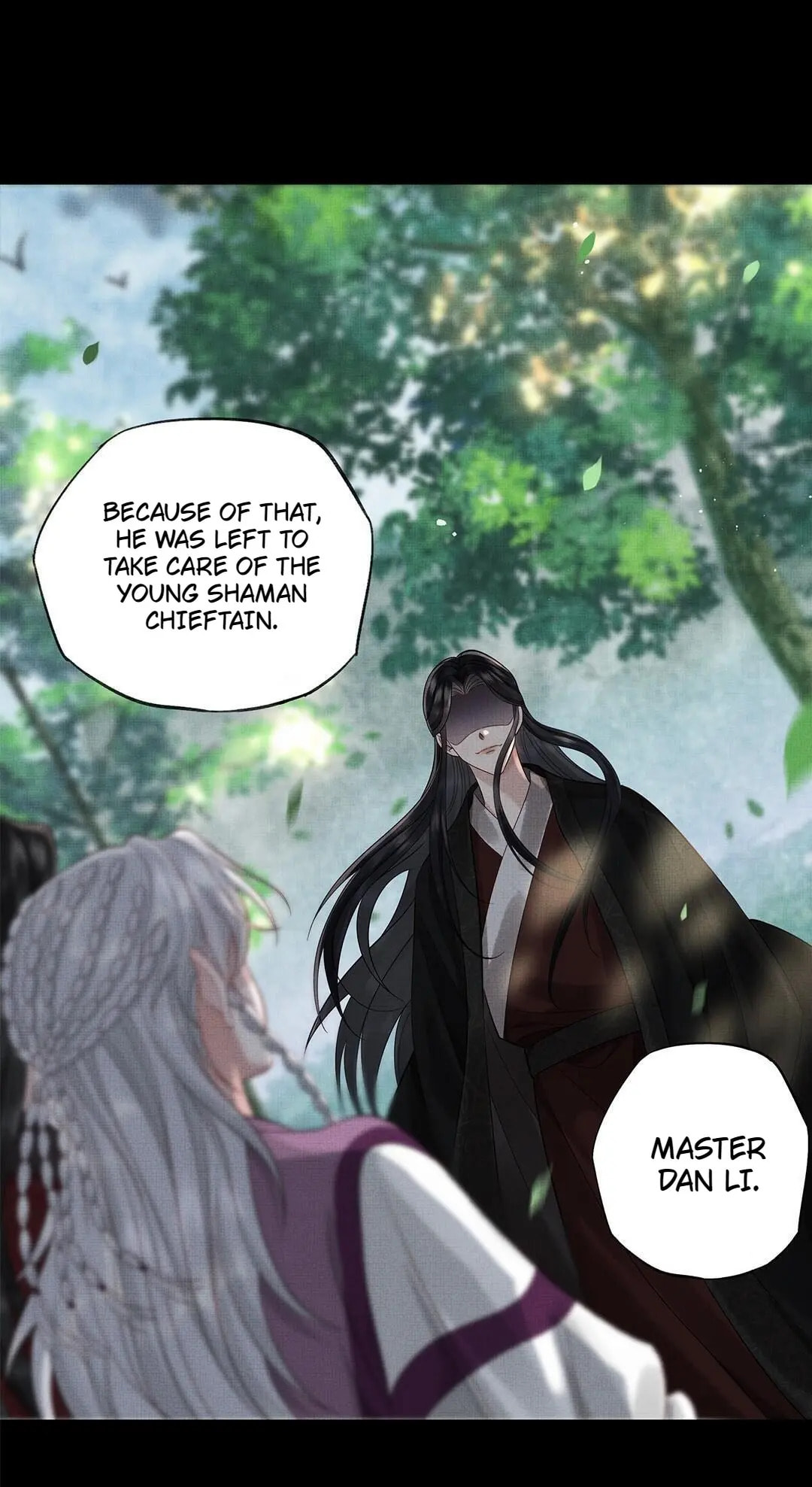 Read Drowning Sorrows in Raging Fire chapter 33 image 33 on Lezhin