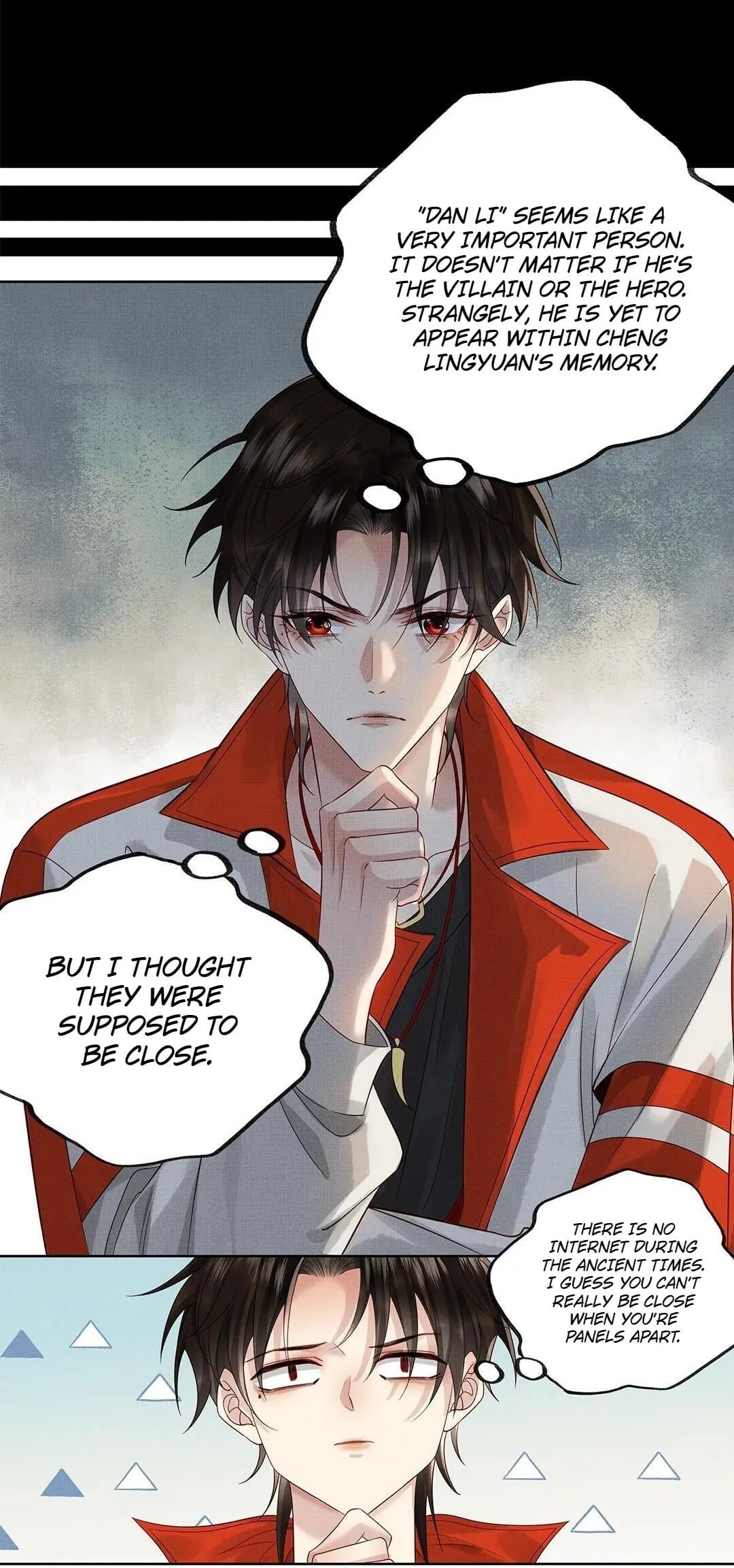 Read Drowning Sorrows in Raging Fire chapter 33 image 35 on Lezhin
