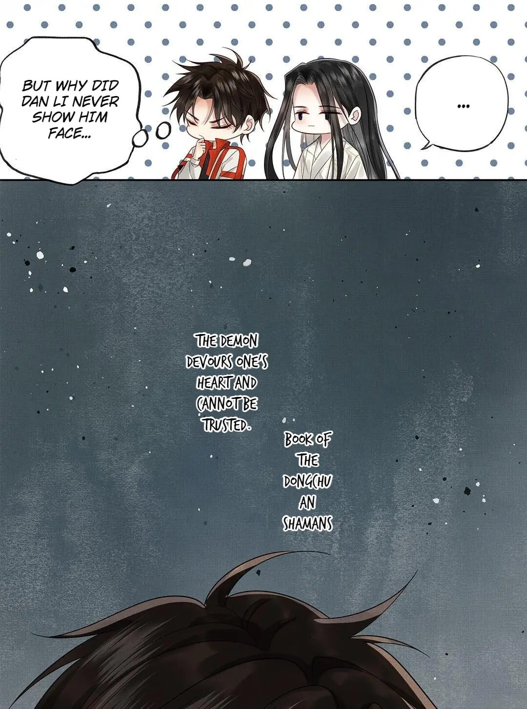Read Drowning Sorrows in Raging Fire chapter 33 image 36 on Lezhin