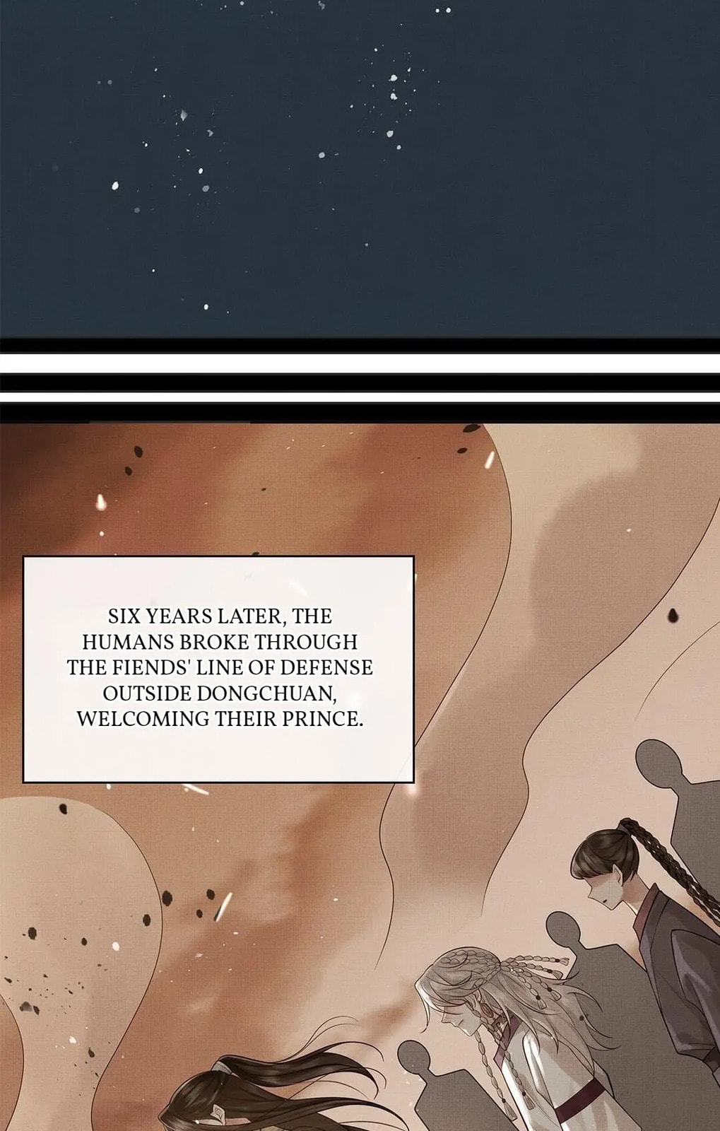 Read Drowning Sorrows in Raging Fire chapter 33 image 4 on Lezhin
