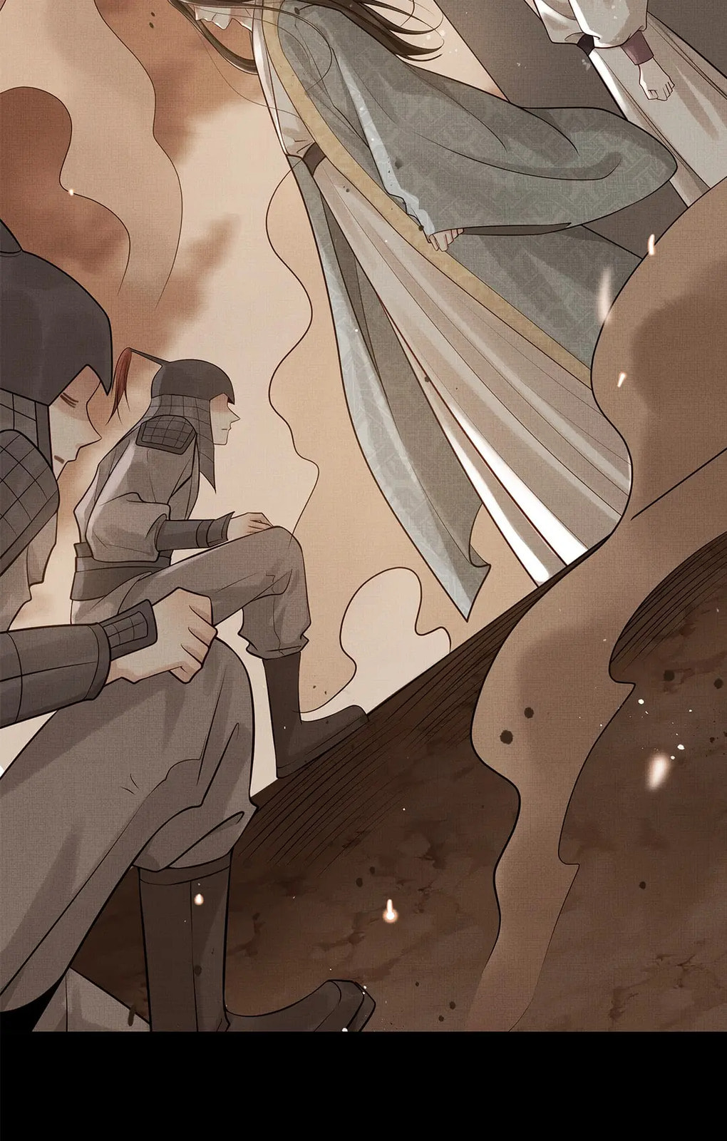 Read Drowning Sorrows in Raging Fire chapter 33 image 5 on Lezhin