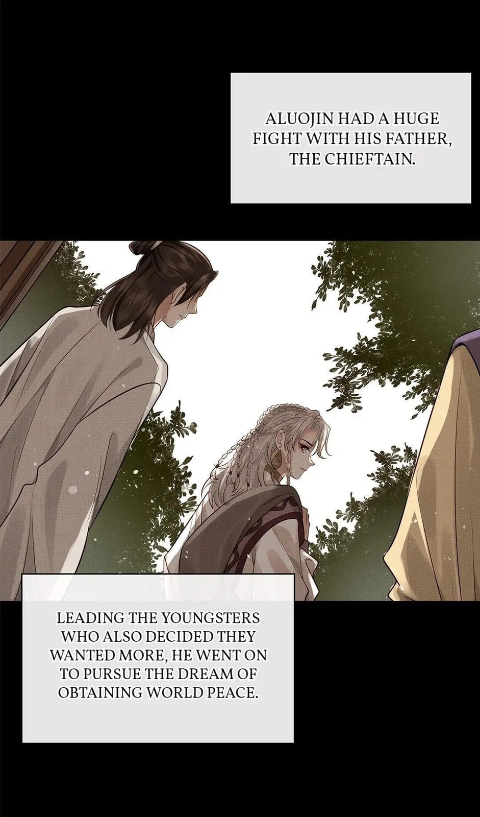 Read Drowning Sorrows in Raging Fire chapter 33 image 6 on Lezhin