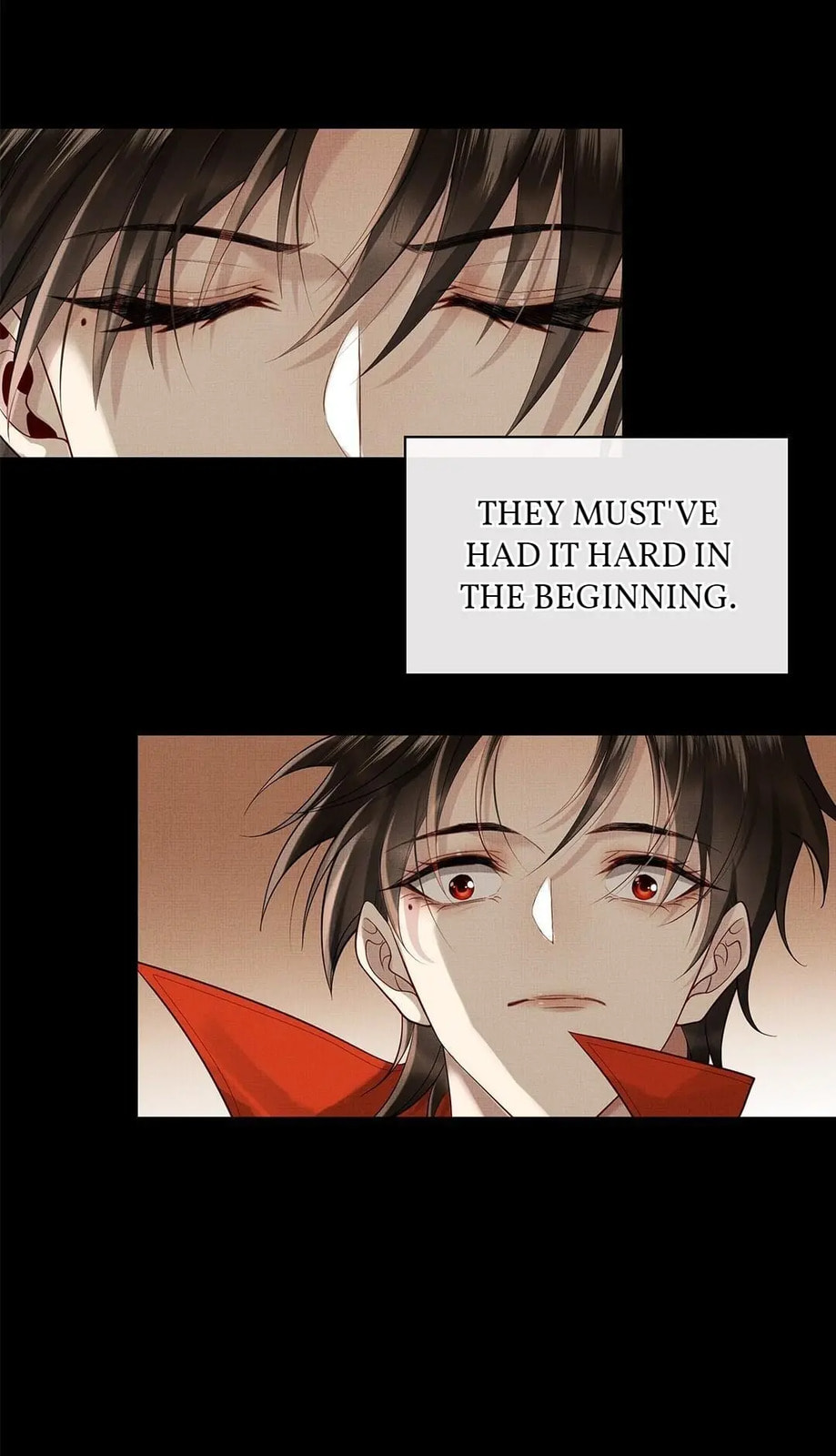 Read Drowning Sorrows in Raging Fire chapter 33 image 7 on Lezhin