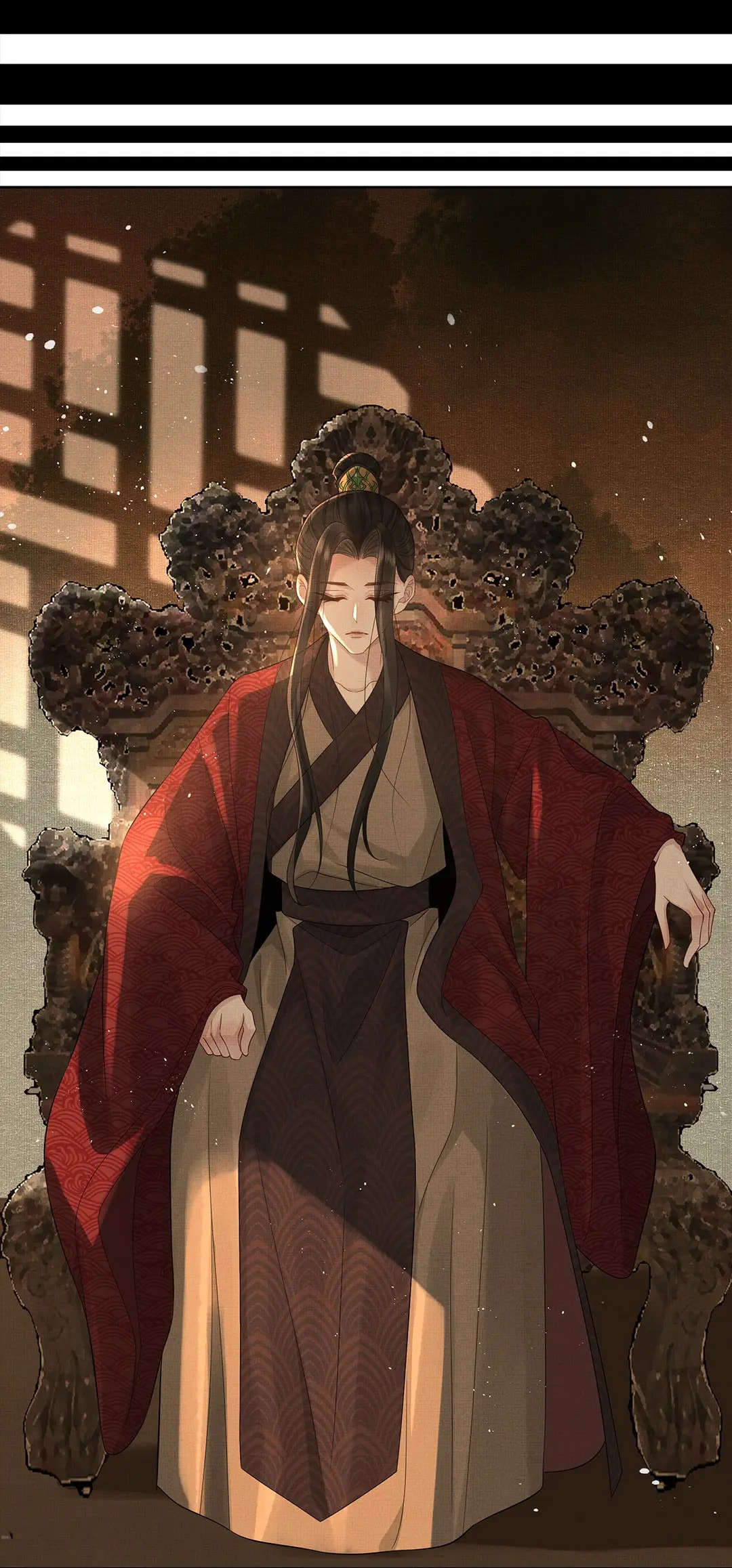 Read Drowning Sorrows in Raging Fire chapter 33 image 8 on Lezhin