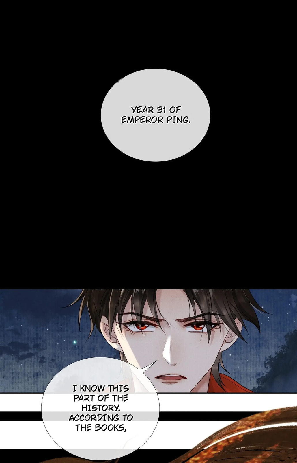 Read Drowning Sorrows in Raging Fire chapter 34 image 2 on Lezhin