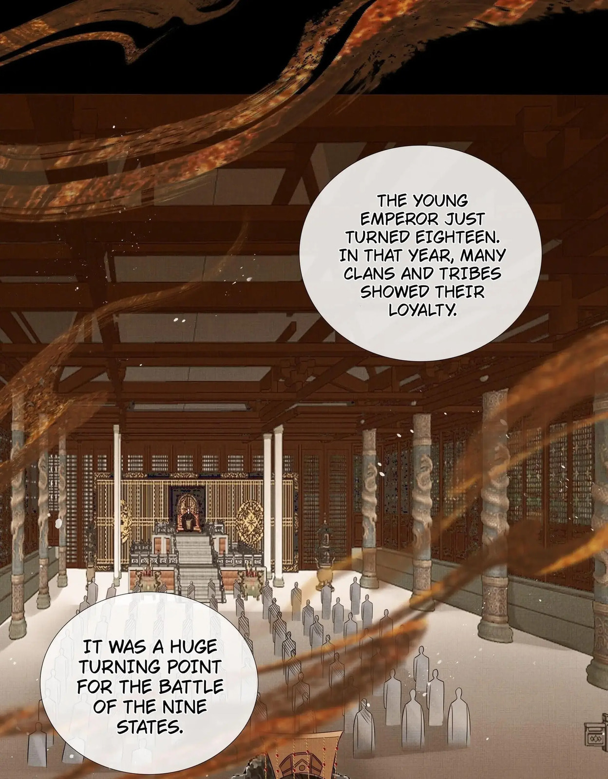 Read Drowning Sorrows in Raging Fire chapter 34 image 3 on Lezhin