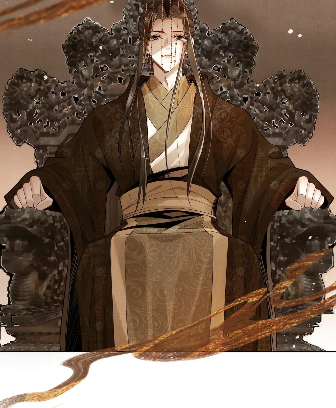 Read Drowning Sorrows in Raging Fire chapter 34 image 4 on Lezhin