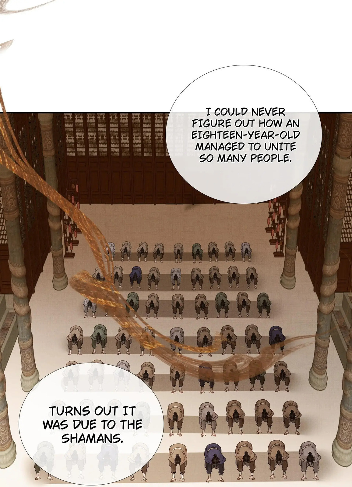 Read Drowning Sorrows in Raging Fire chapter 34 image 5 on Lezhin