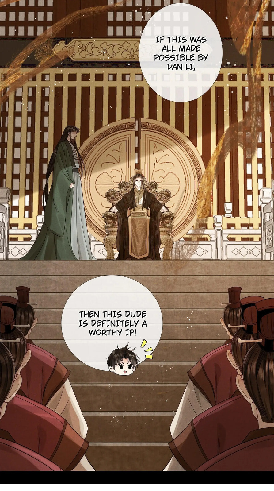 Read Drowning Sorrows in Raging Fire chapter 34 image 7 on Lezhin