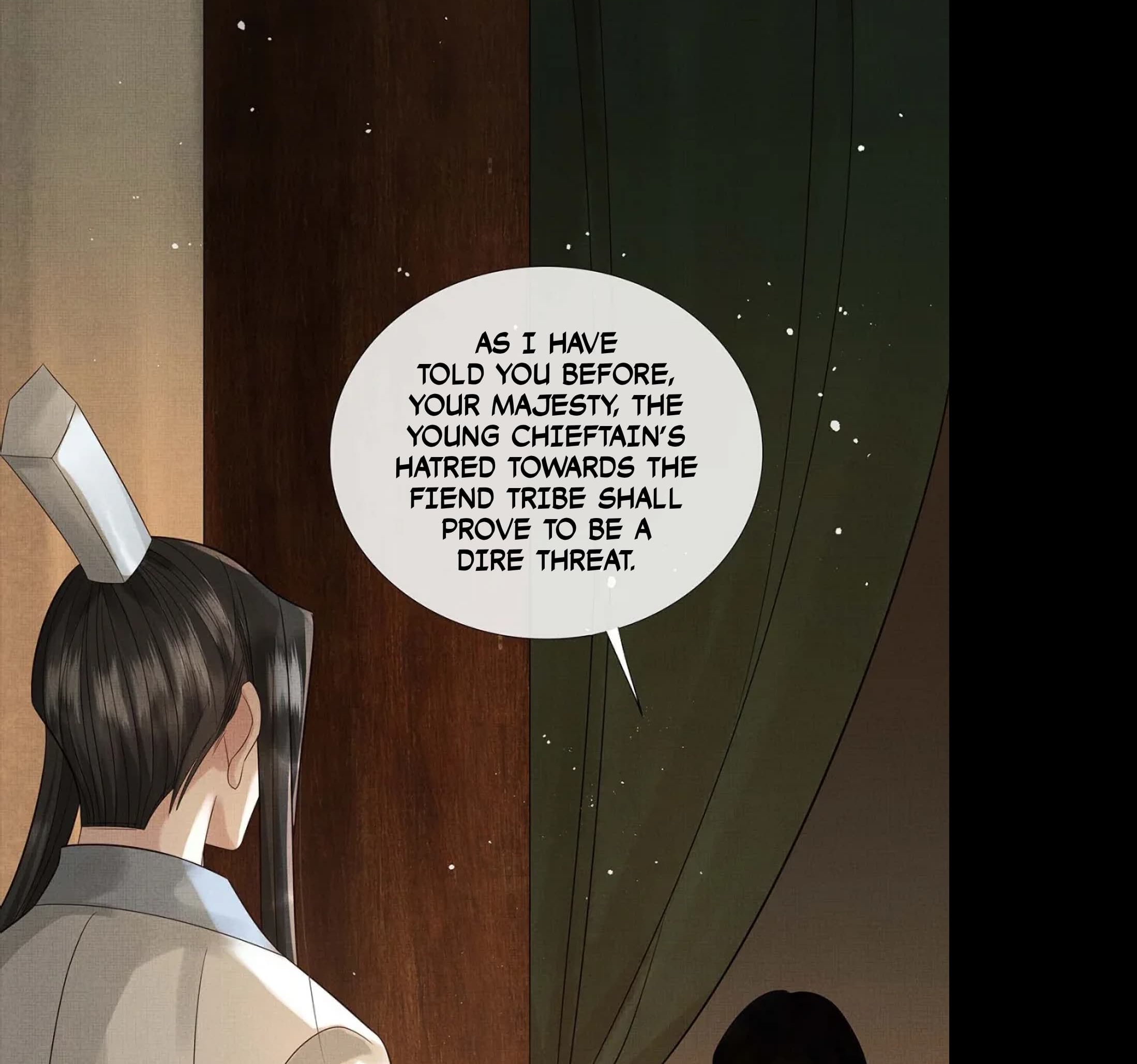 Read Drowning Sorrows in Raging Fire chapter 35 image 4 on Lezhin