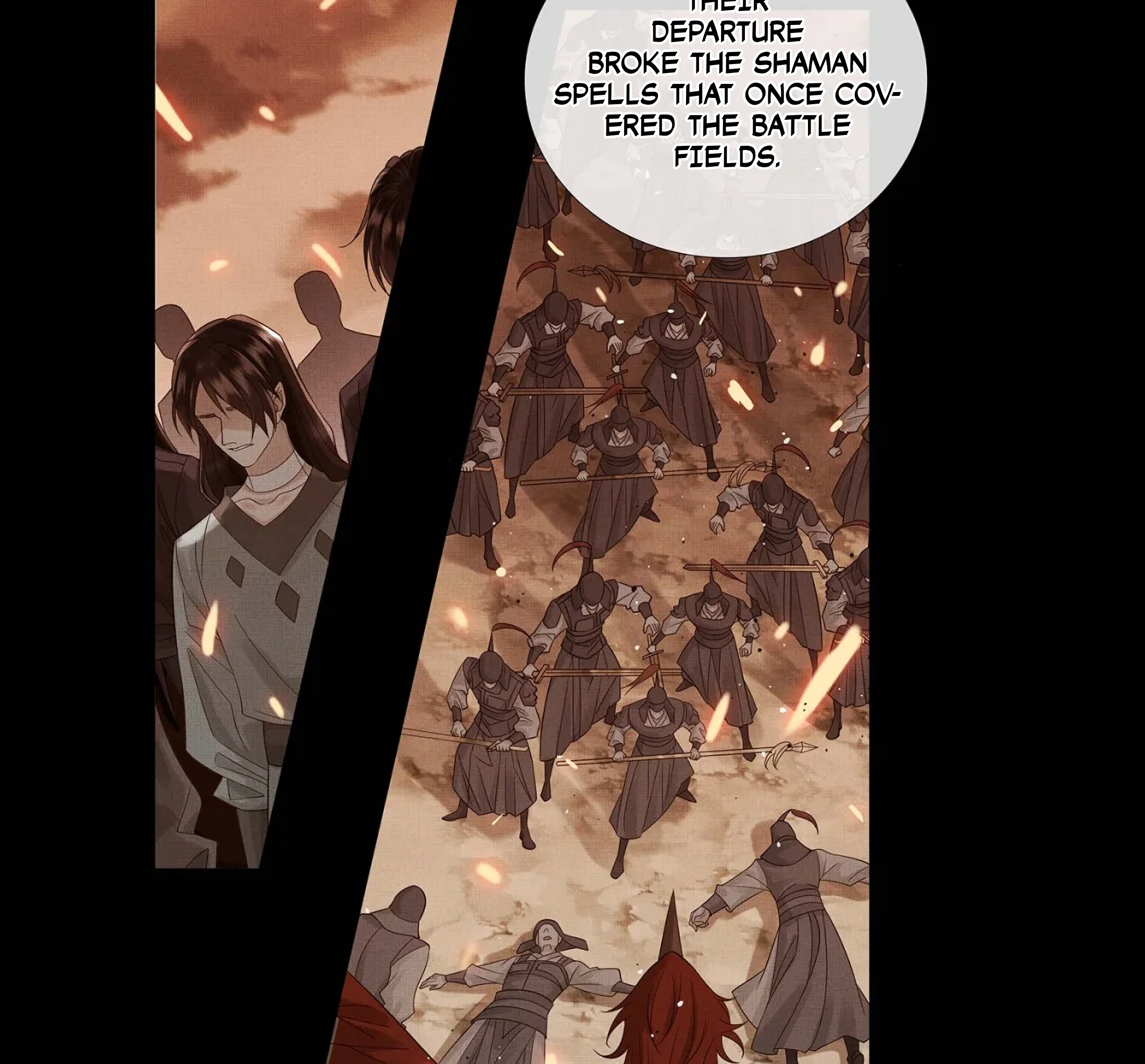 Read Drowning Sorrows in Raging Fire chapter 35 image 45 on Lezhin