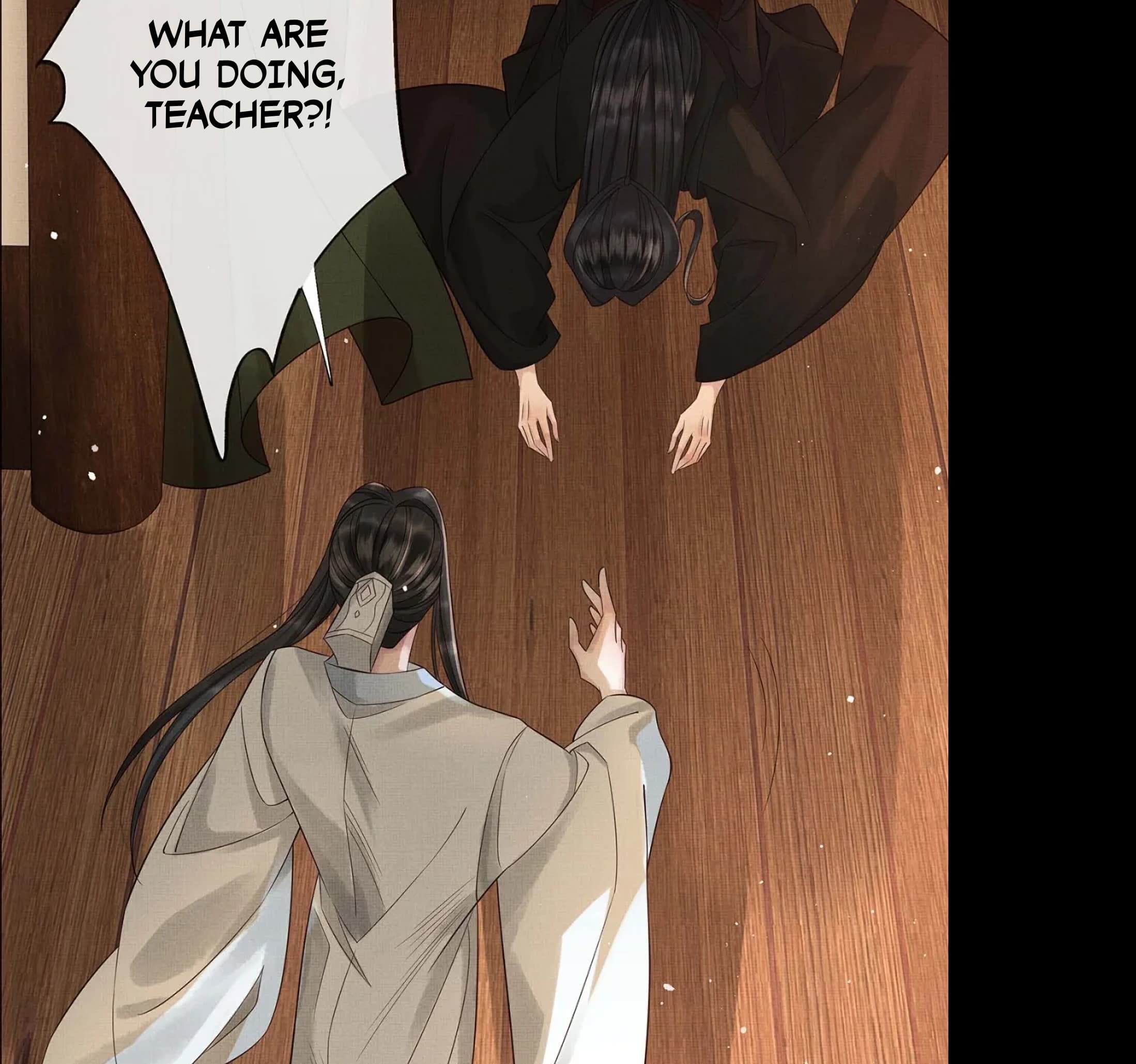 Read Drowning Sorrows in Raging Fire chapter 35 image 9 on Lezhin