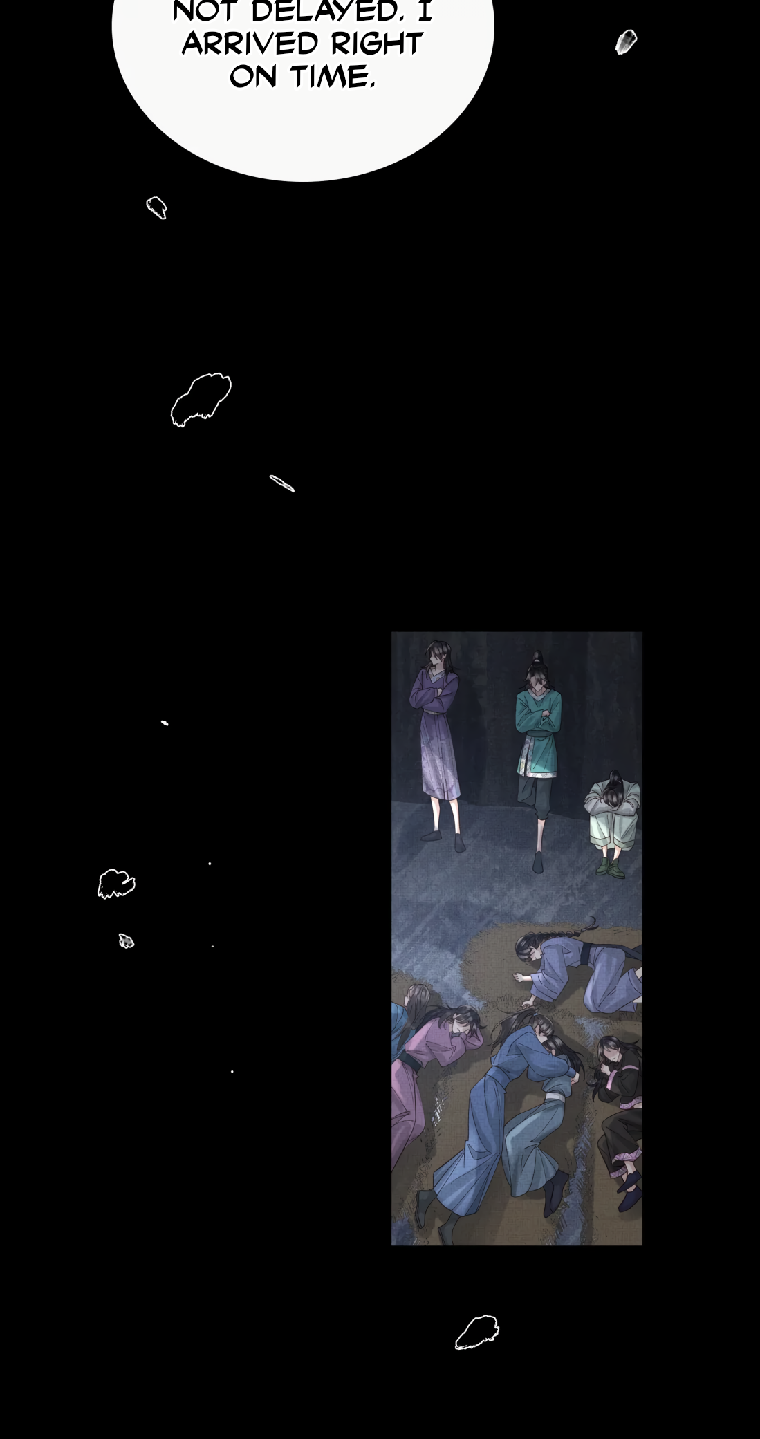 Read Drowning Sorrows in Raging Fire chapter 36 image 32 on Lezhin
