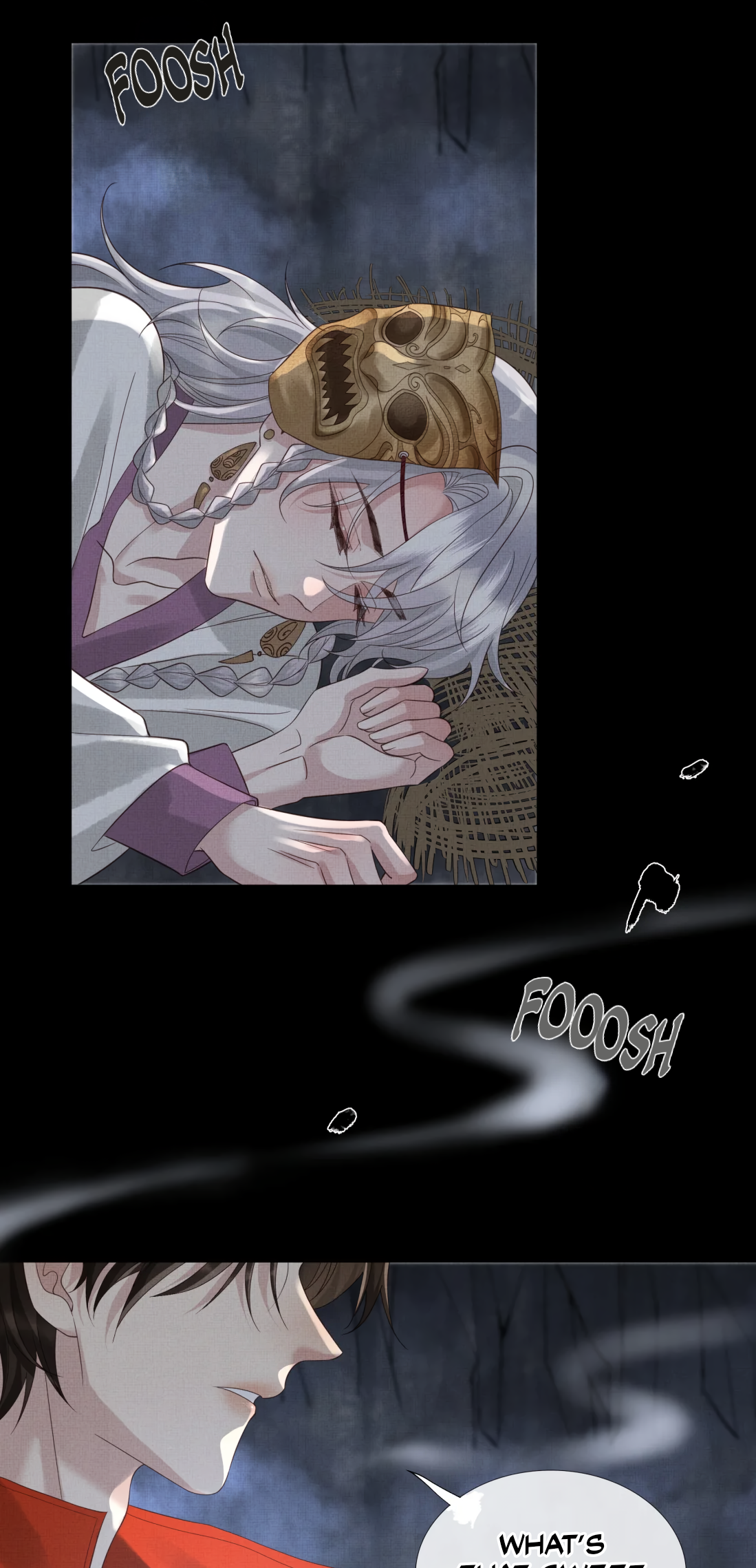 Read Drowning Sorrows in Raging Fire chapter 36 image 33 on Lezhin