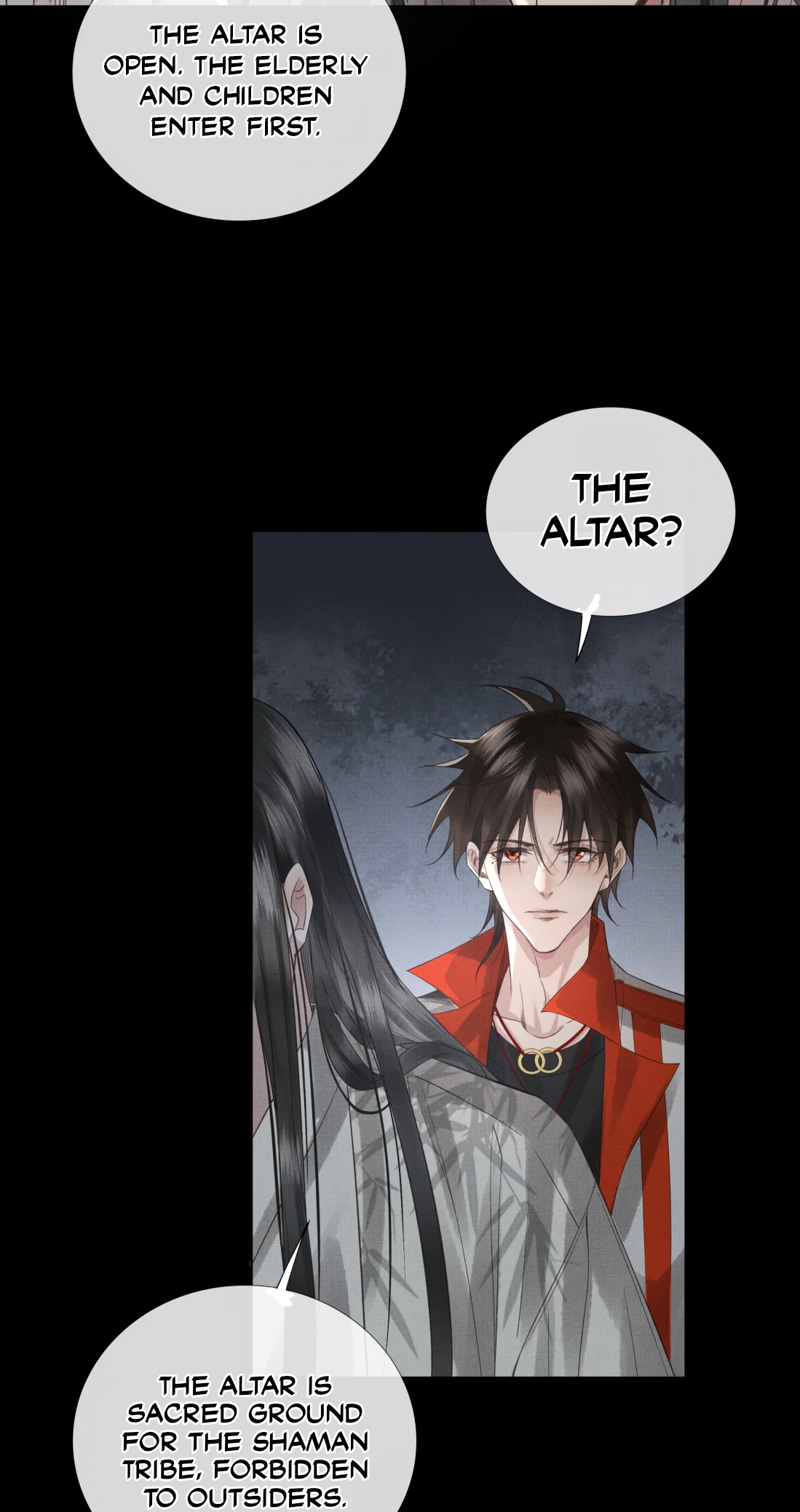 Read Drowning Sorrows in Raging Fire chapter 36 image 5 on Lezhin