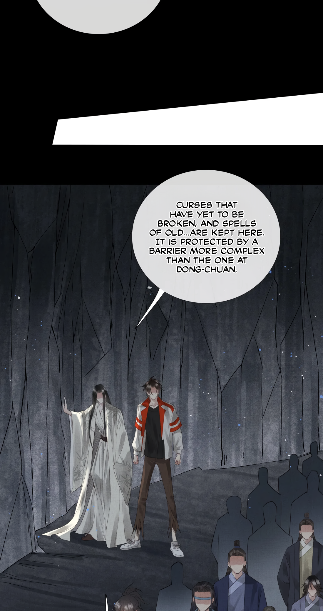 Read Drowning Sorrows in Raging Fire chapter 36 image 6 on Lezhin
