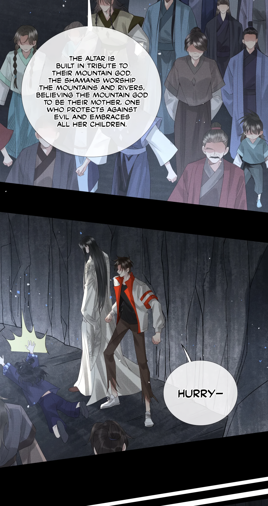 Read Drowning Sorrows in Raging Fire chapter 36 image 7 on Lezhin